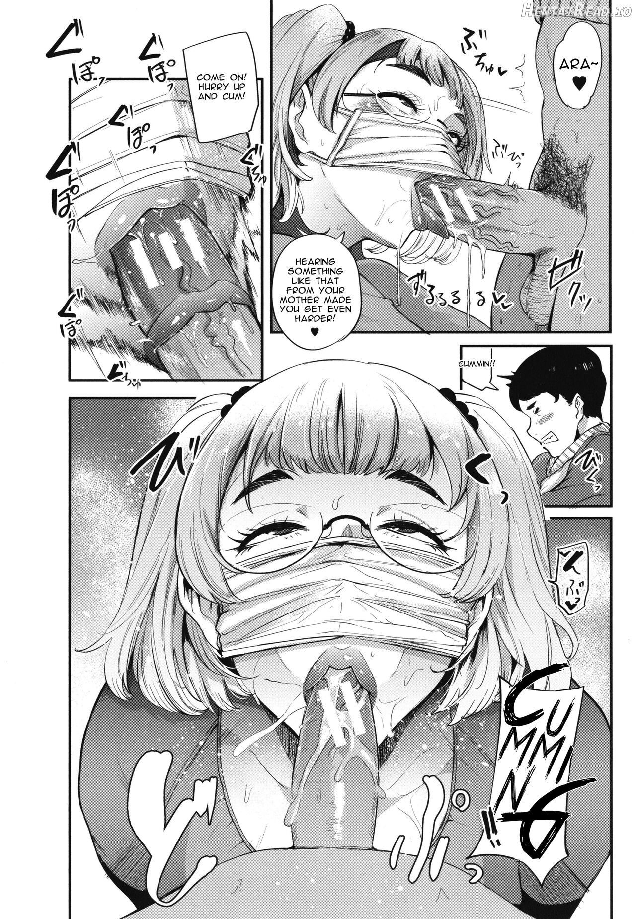 Mama-tachi no Kyouikuteki Ochinpo Shidou Chapter 1 - page 180