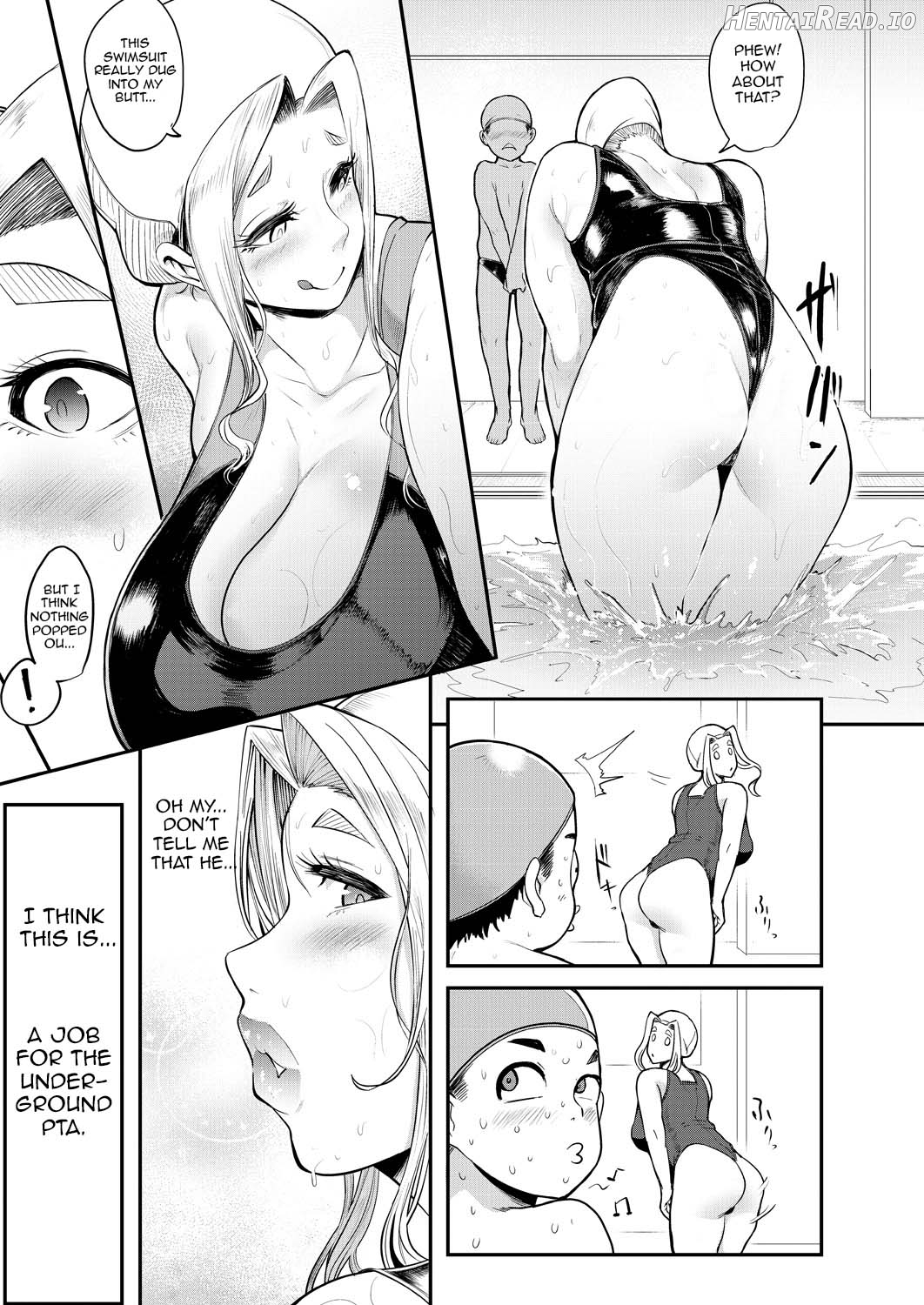 Mama-tachi no Kyouikuteki Ochinpo Shidou Chapter 1 - page 46