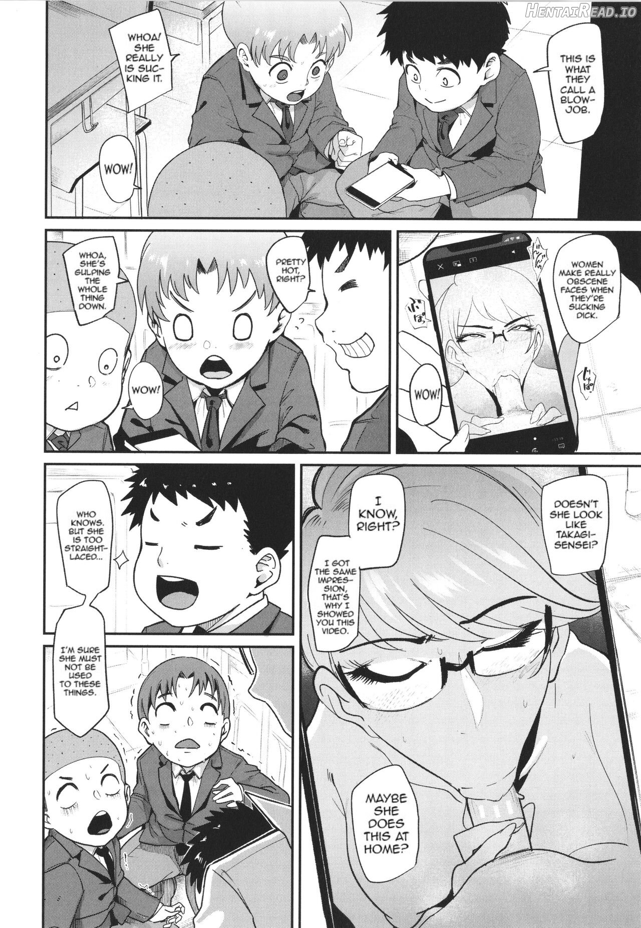 Mama-tachi no Kyouikuteki Ochinpo Shidou Chapter 1 - page 99