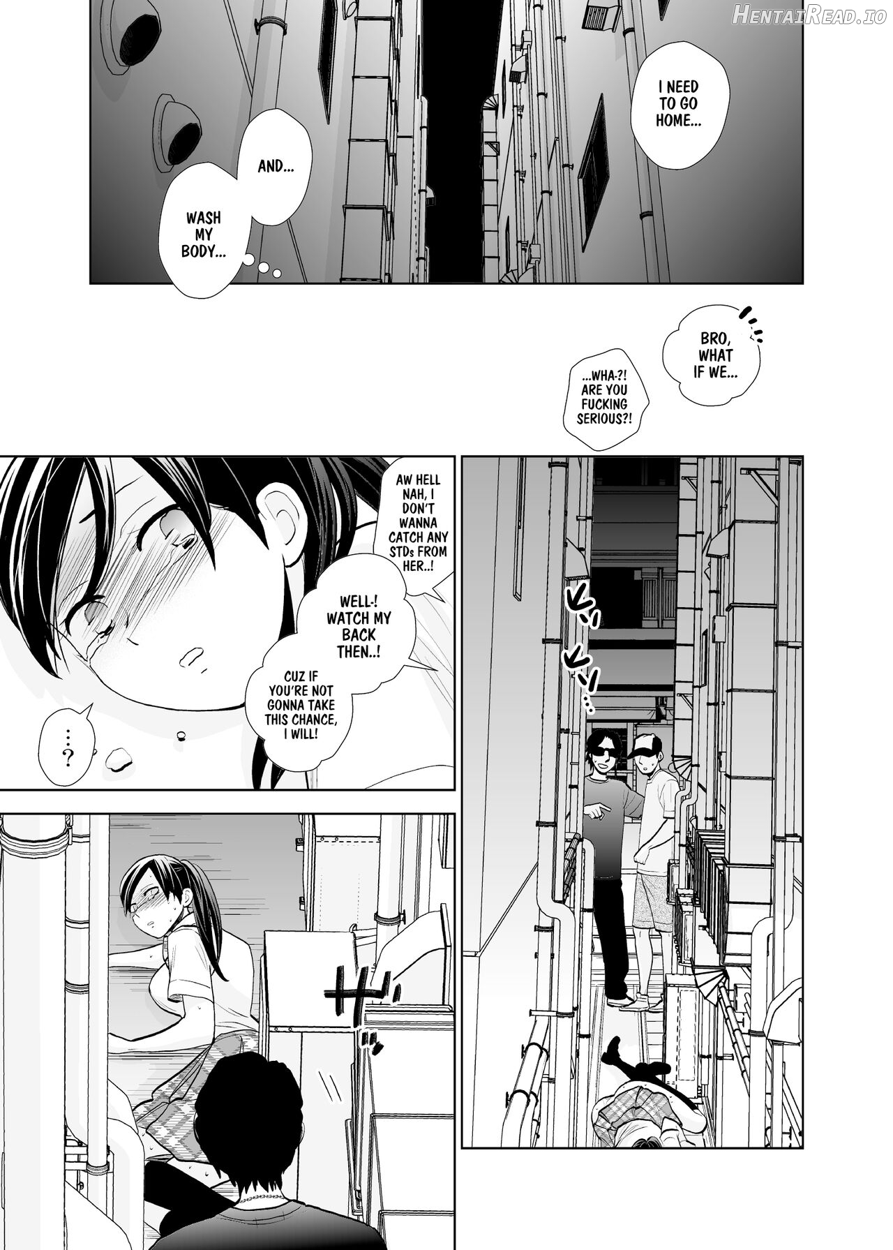 Rojou Jihen Chapter 1 - page 14