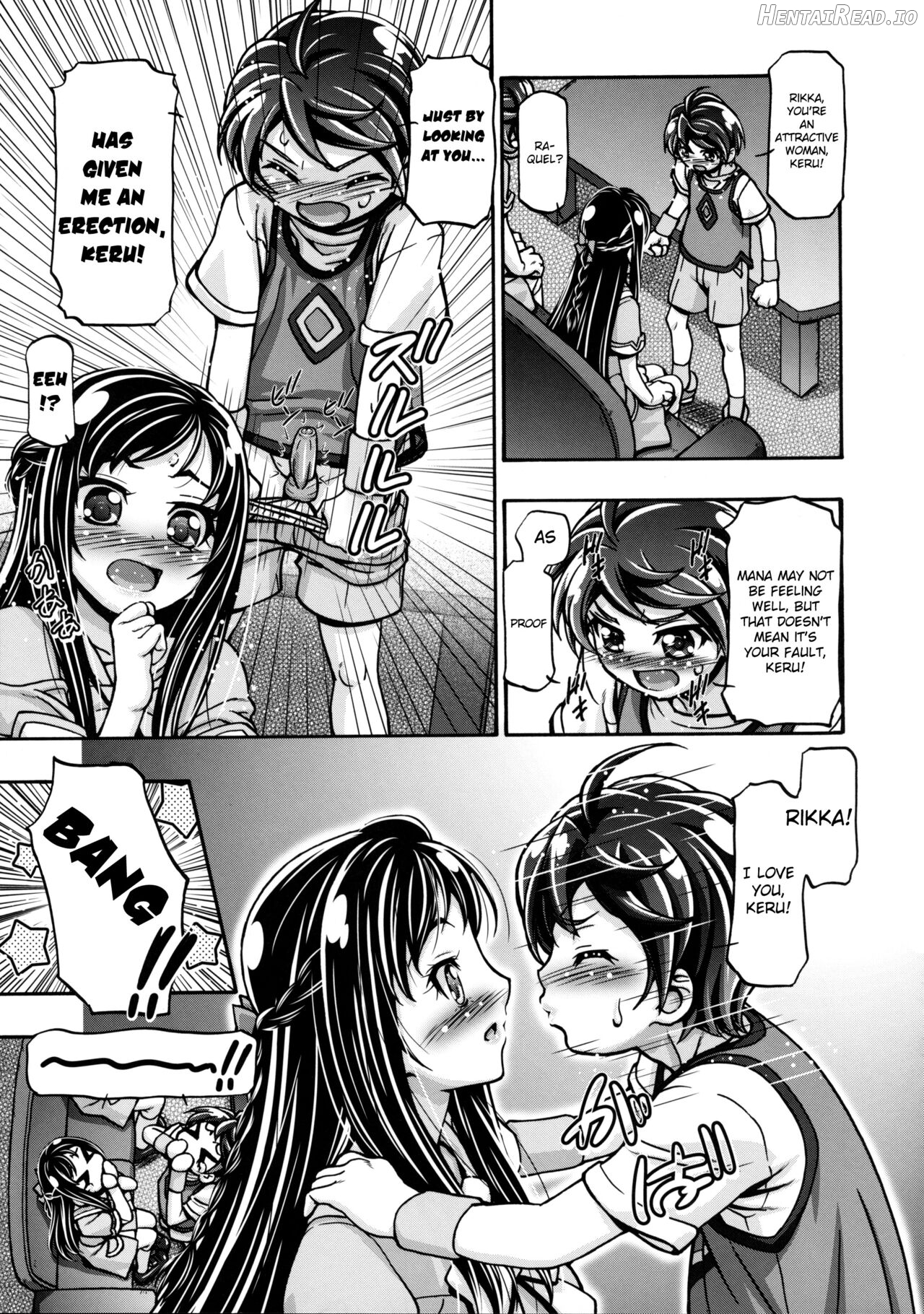 DokiDoki! Punicure III Chapter 1 - page 6