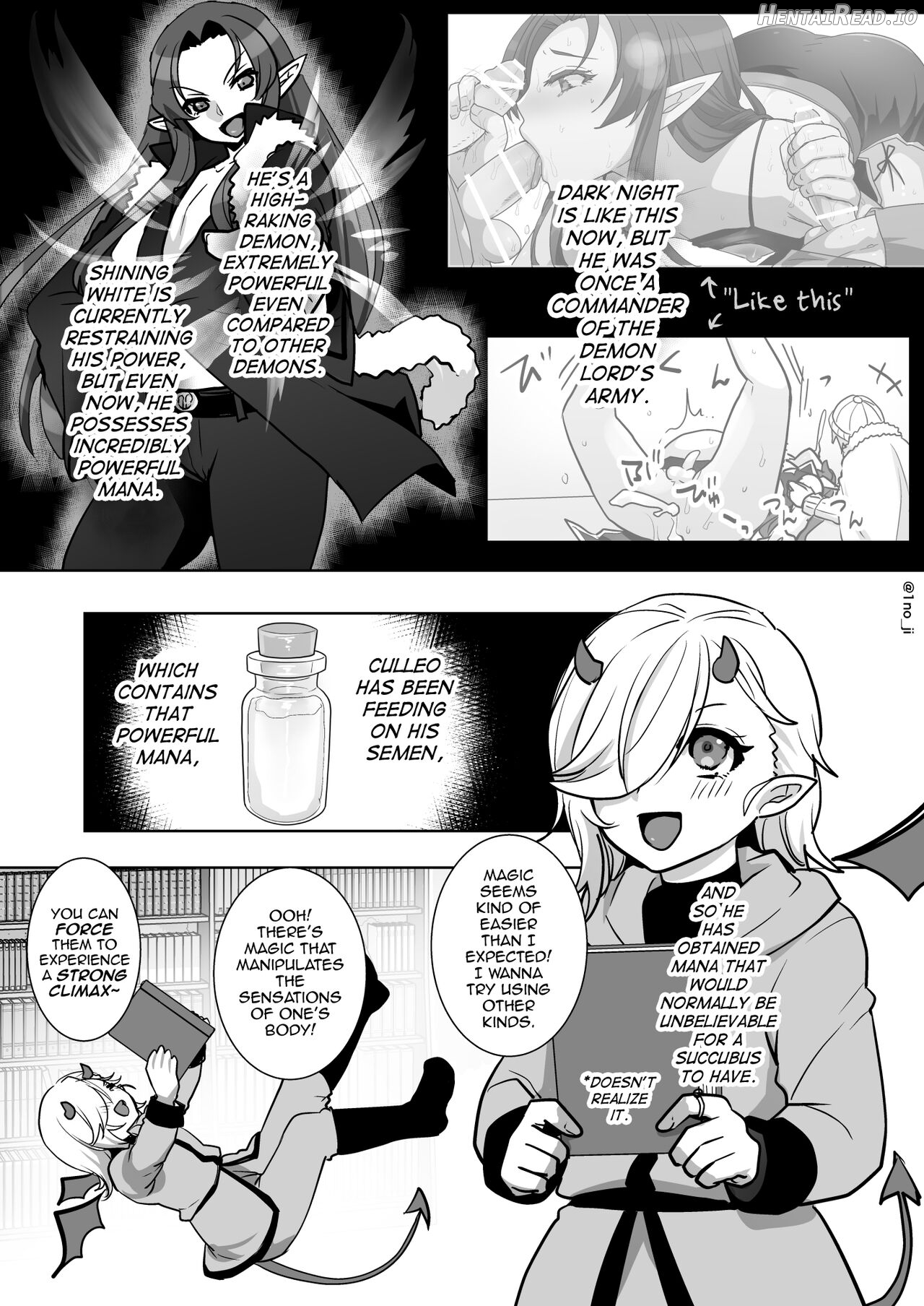 Maou-gun no Moto Kanbu ga Yuusha ni Makete Mesu ni Sareru Hanashi 2 Chapter 1 - page 22