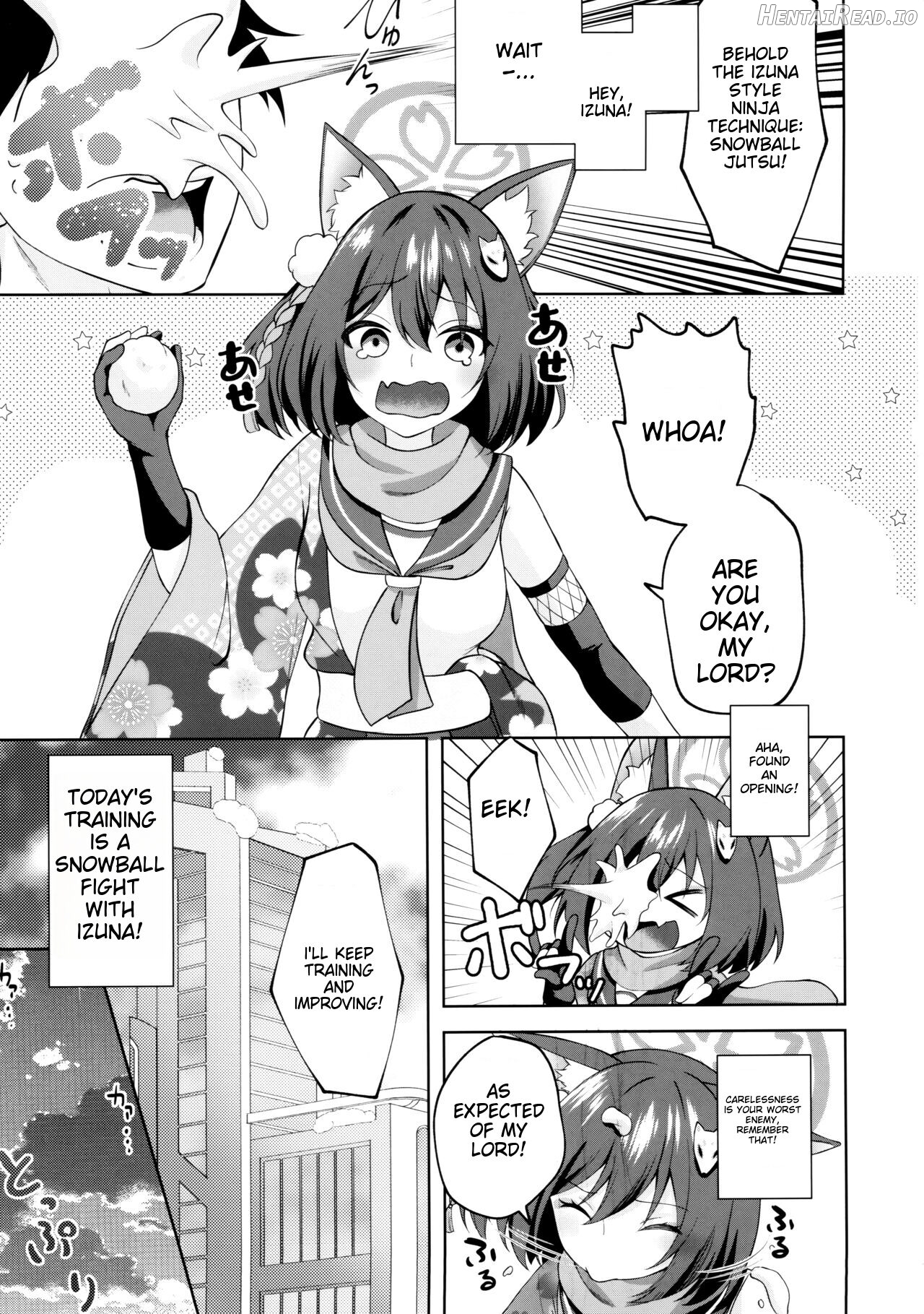 Yuki wa Konkon Izuna no Manko Chapter 1 - page 2