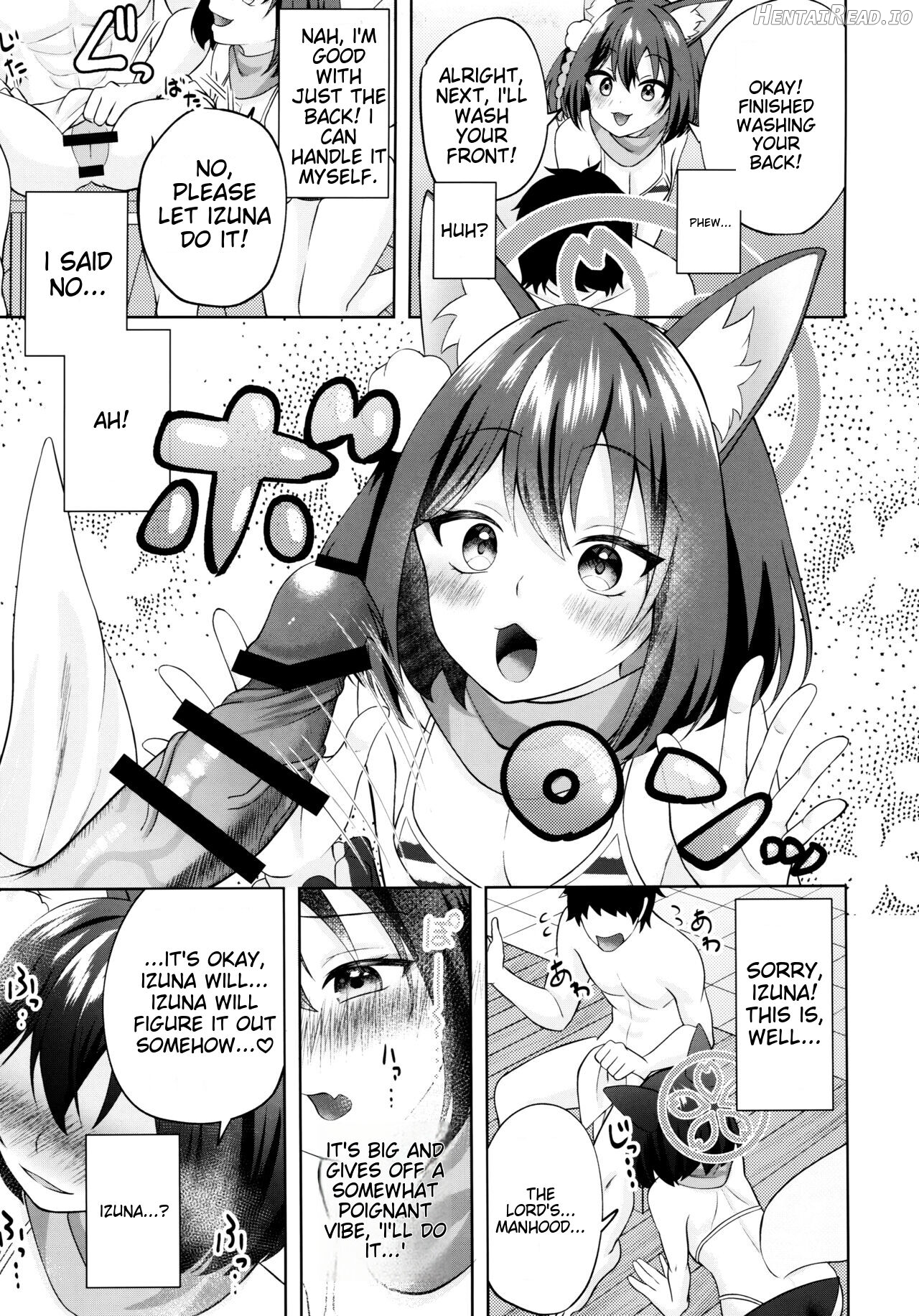 Yuki wa Konkon Izuna no Manko Chapter 1 - page 6