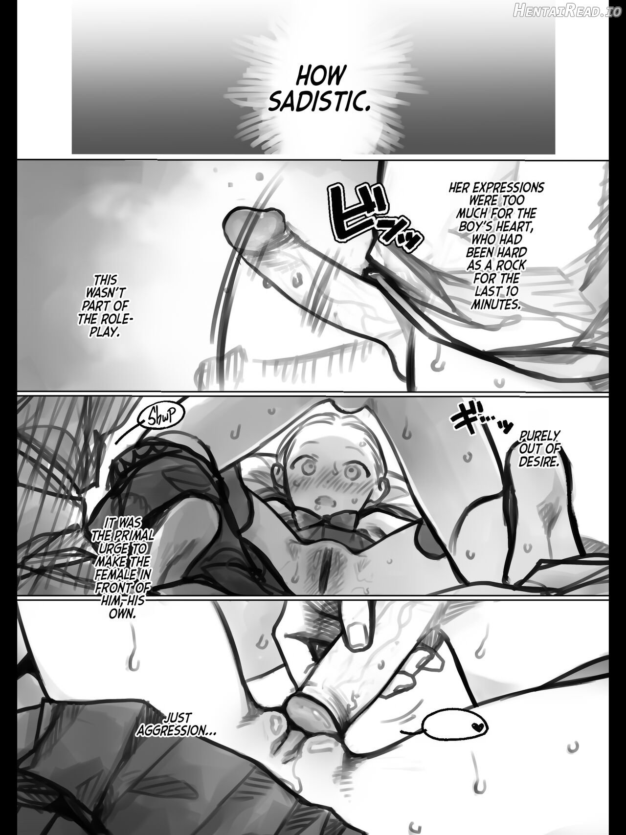 Master & Disciple Roleplay: Draining Panty Kournikova's Mana Until Submission Chapter 1 - page 21