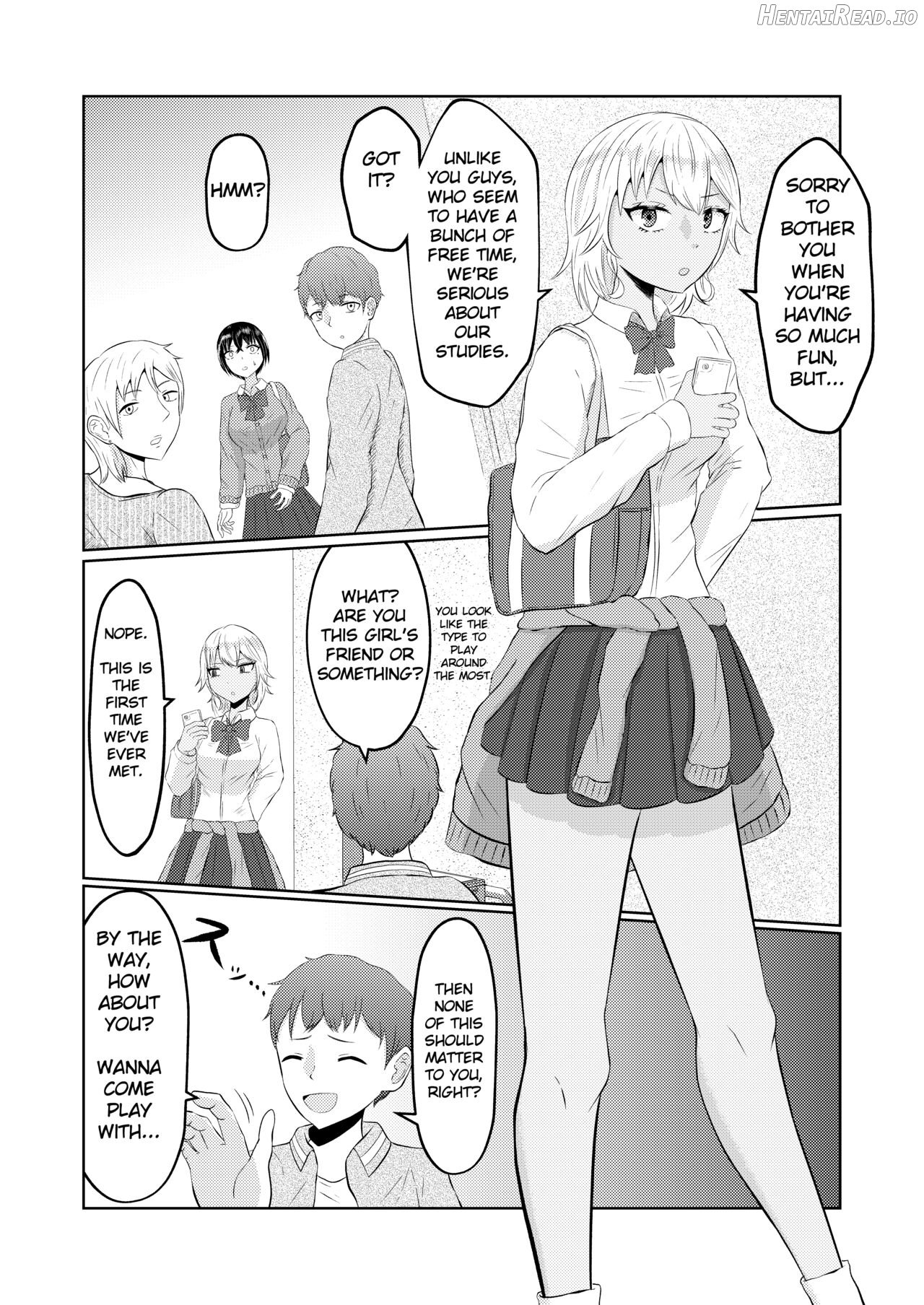 The Gal's Past Life was an Otaku Chapter 1 - page 3