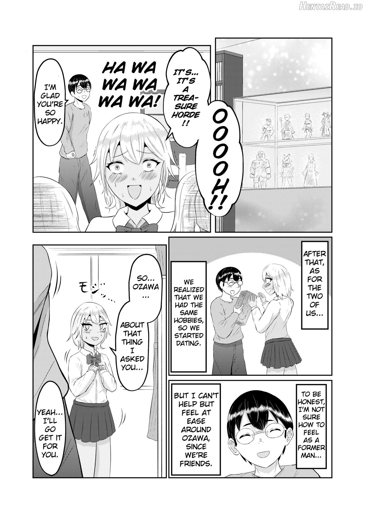 The Gal's Past Life was an Otaku Chapter 1 - page 39