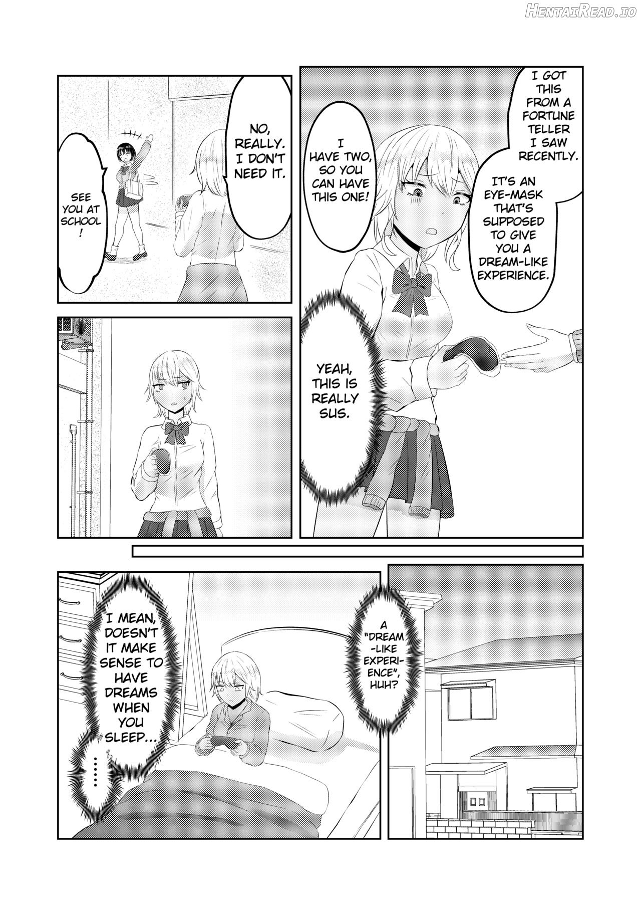 The Gal's Past Life was an Otaku Chapter 1 - page 7