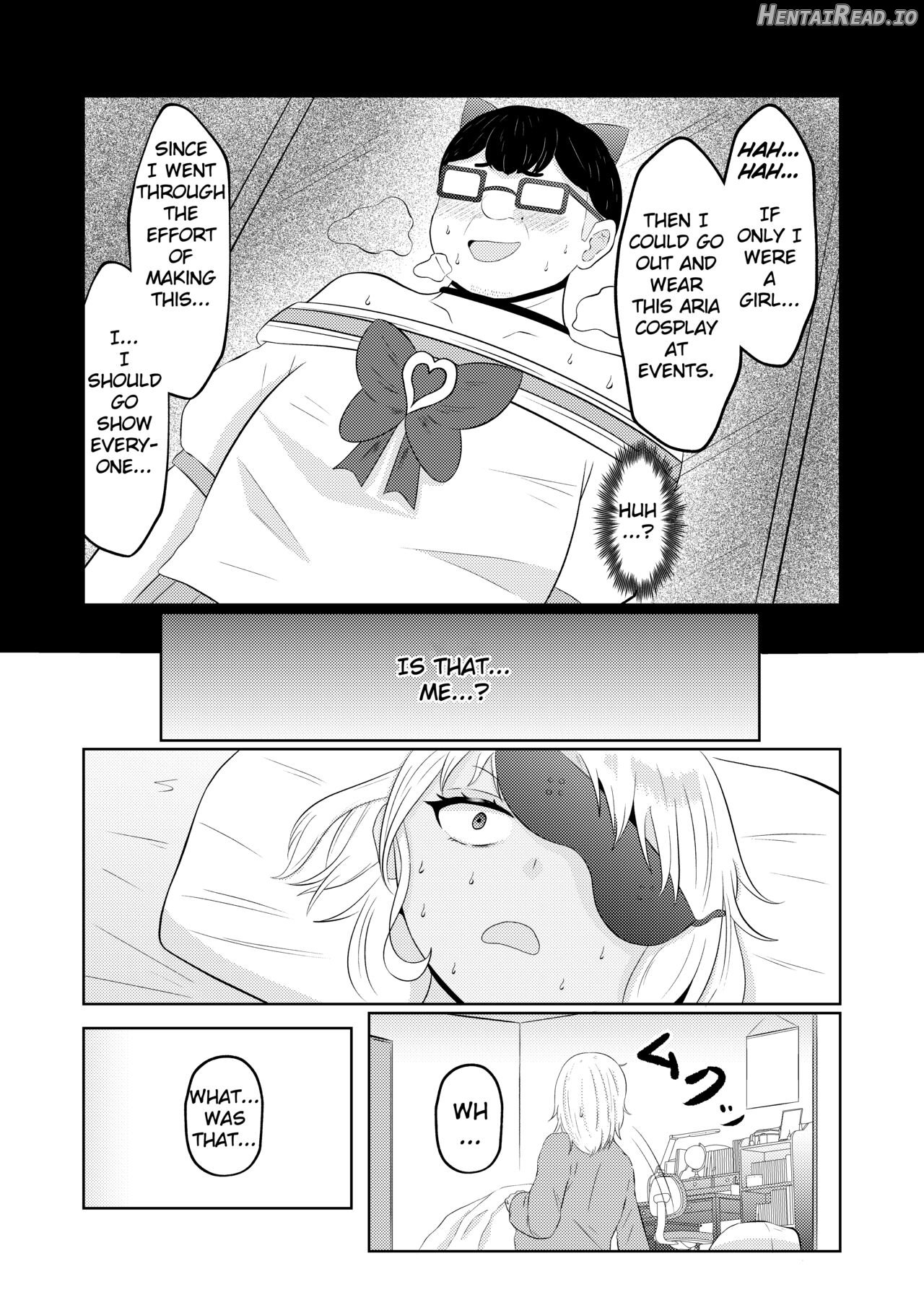 The Gal's Past Life was an Otaku Chapter 1 - page 9