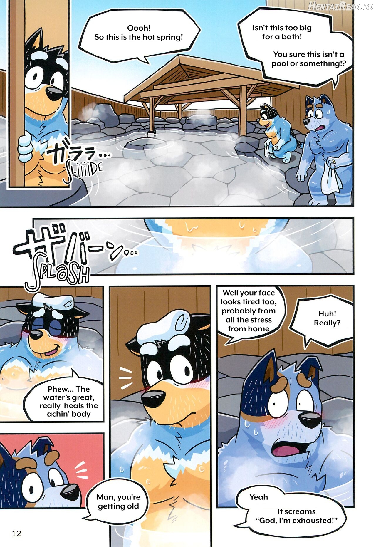 When the lil' brother beats the big brother Chapter 1 - page 11