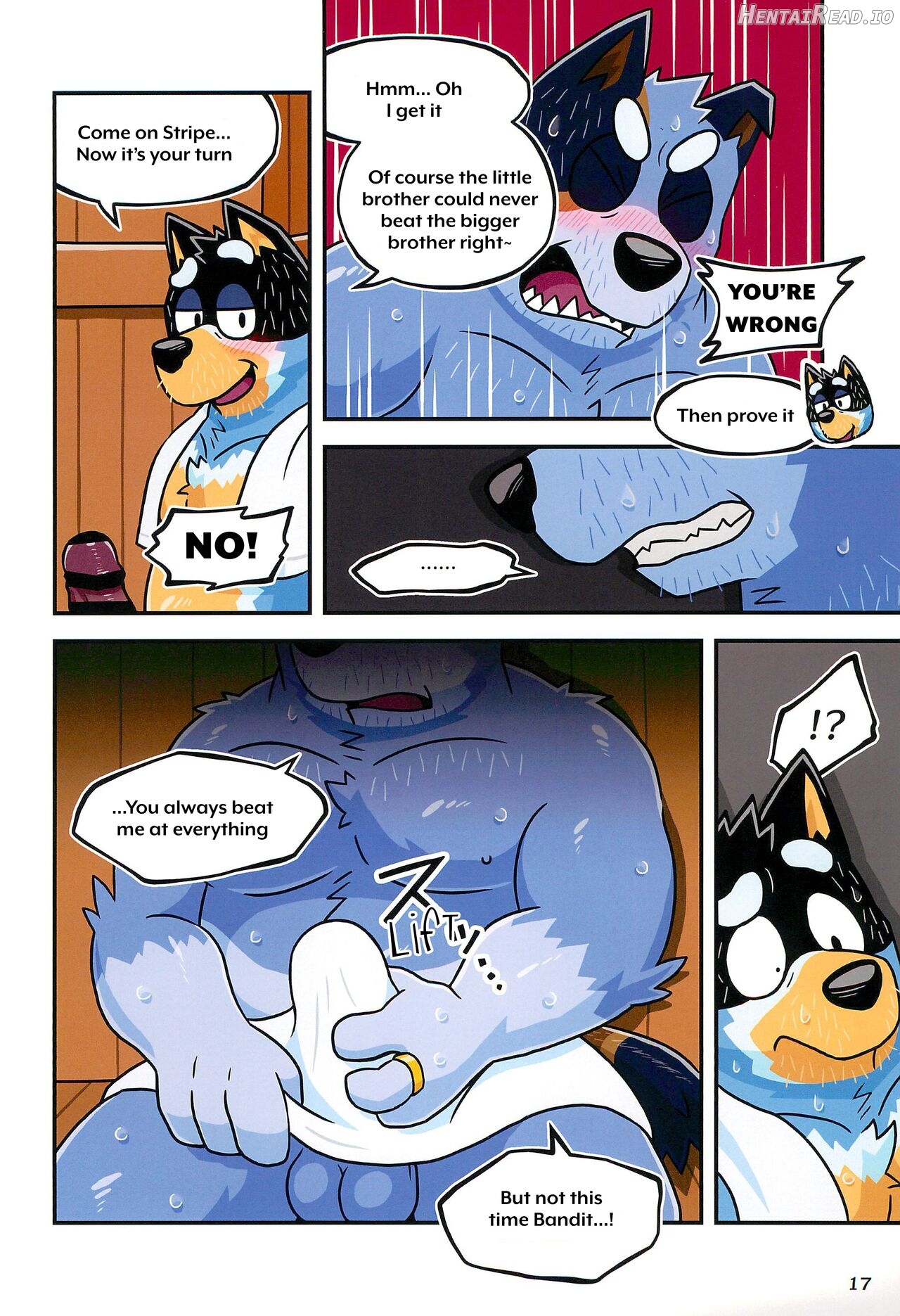 When the lil' brother beats the big brother Chapter 1 - page 16