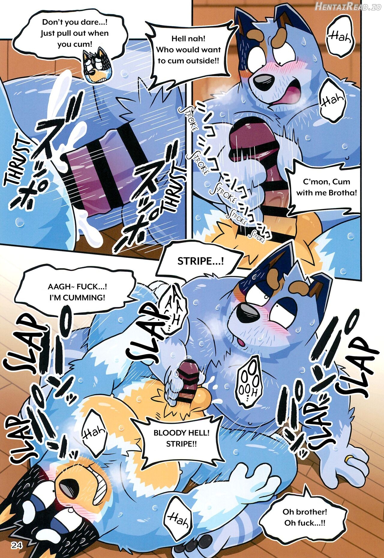 When the lil' brother beats the big brother Chapter 1 - page 23