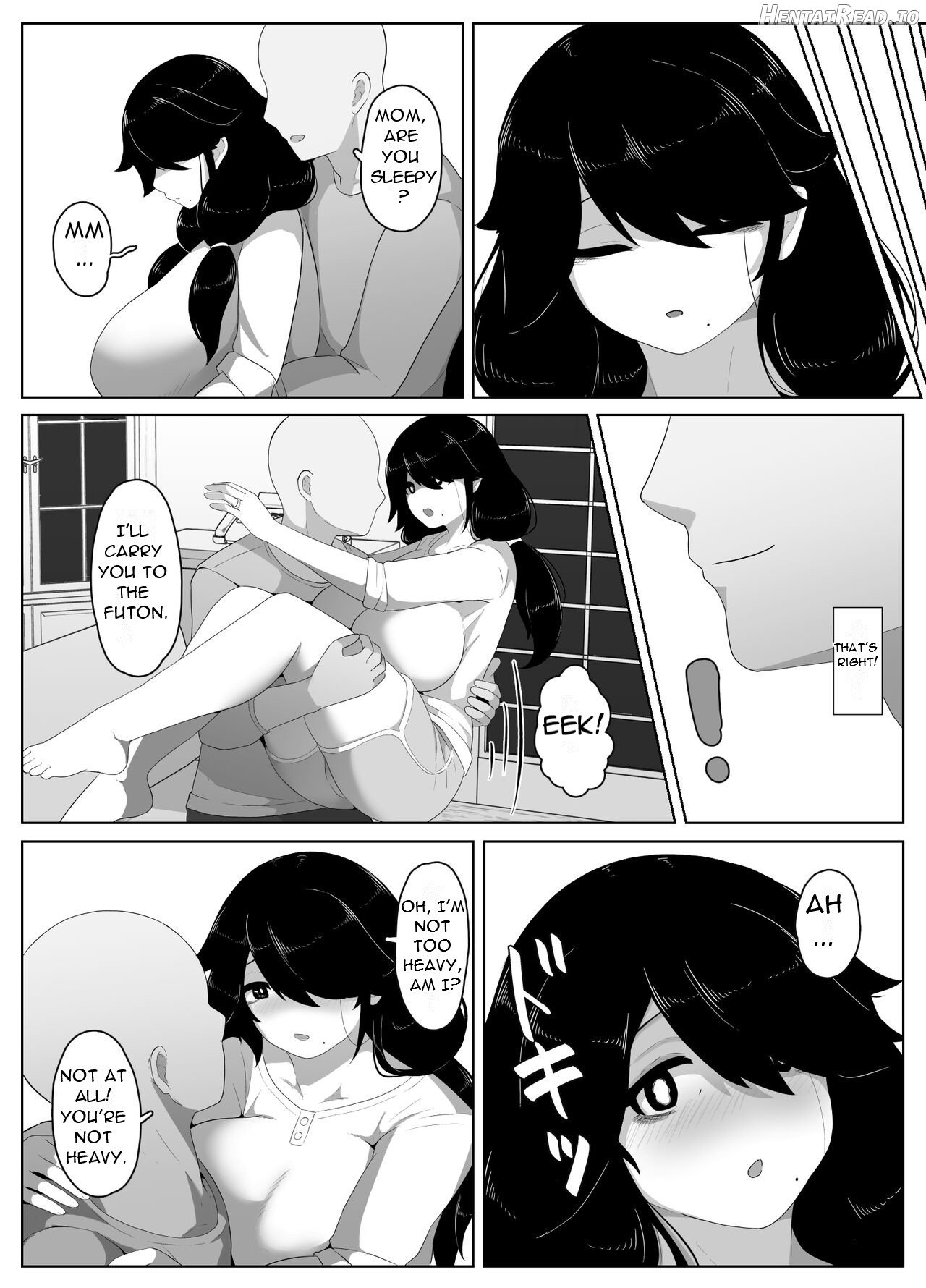 Oyasumi, Okaa-san I - Good Night, Mom I Chapter 1 - page 132