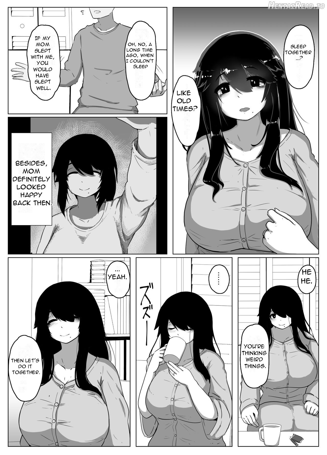 Oyasumi, Okaa-san I - Good Night, Mom I Chapter 1 - page 17