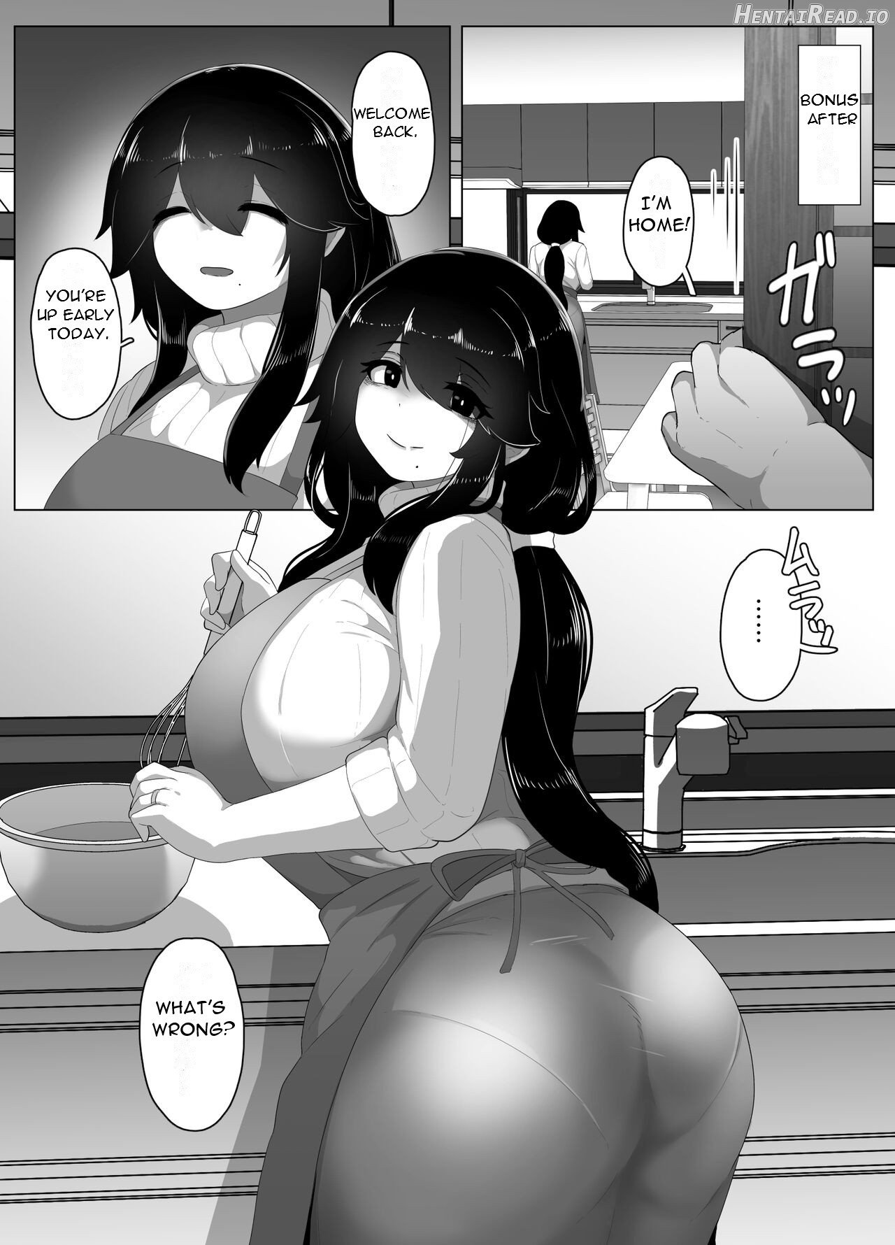 Oyasumi, Okaa-san I - Good Night, Mom I Chapter 1 - page 193