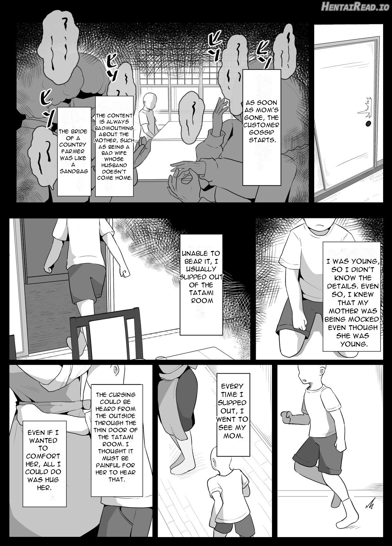 Oyasumi, Okaa-san I - Good Night, Mom I Chapter 1 - page 29