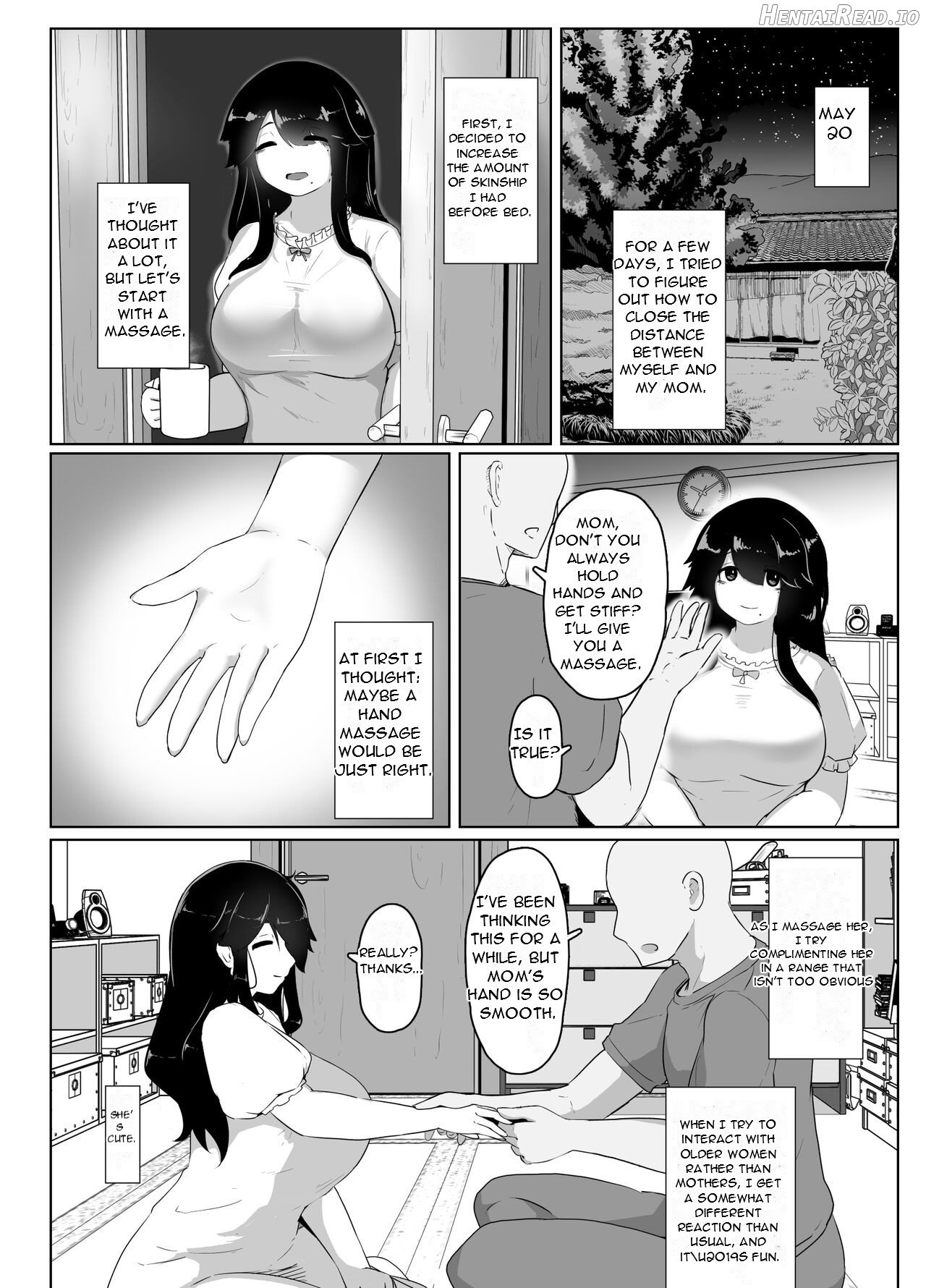 Oyasumi, Okaa-san I - Good Night, Mom I Chapter 1 - page 54