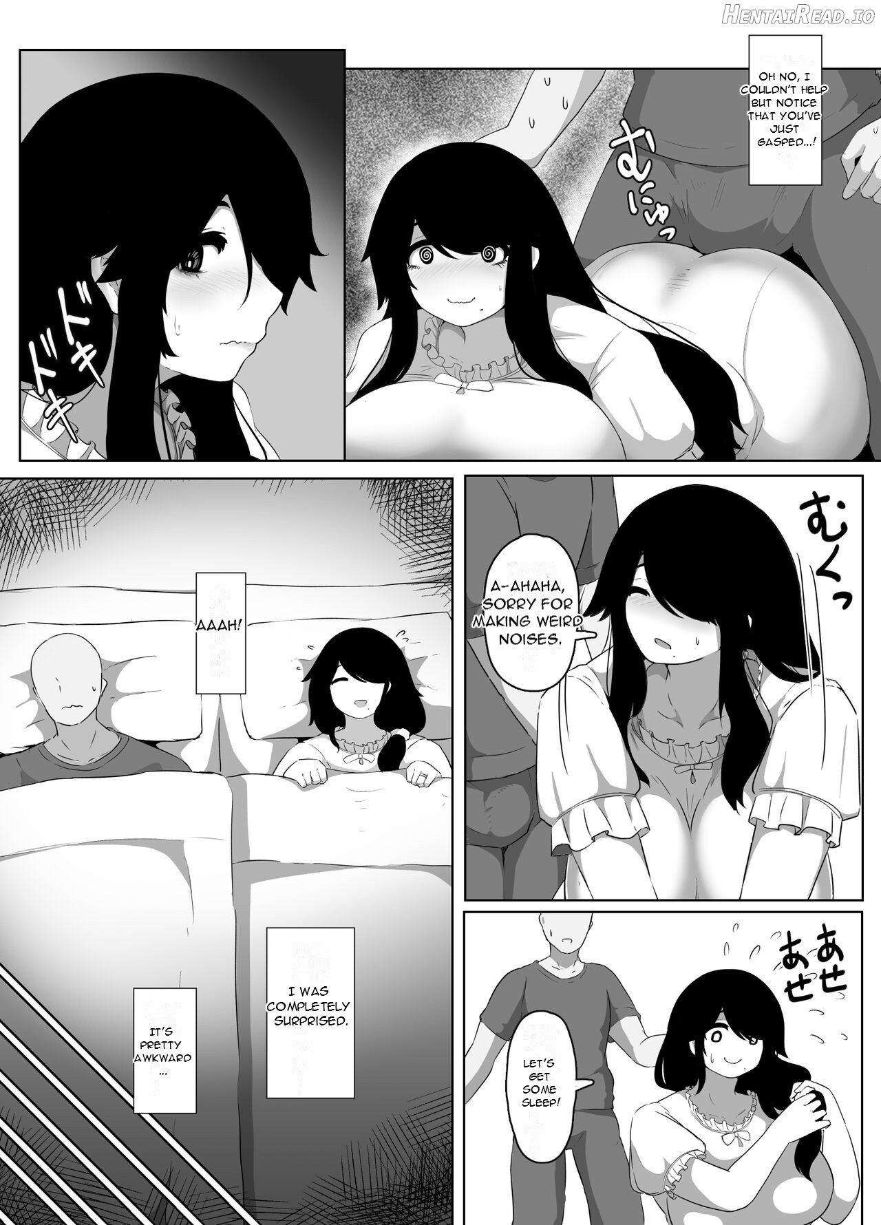 Oyasumi, Okaa-san I - Good Night, Mom I Chapter 1 - page 60