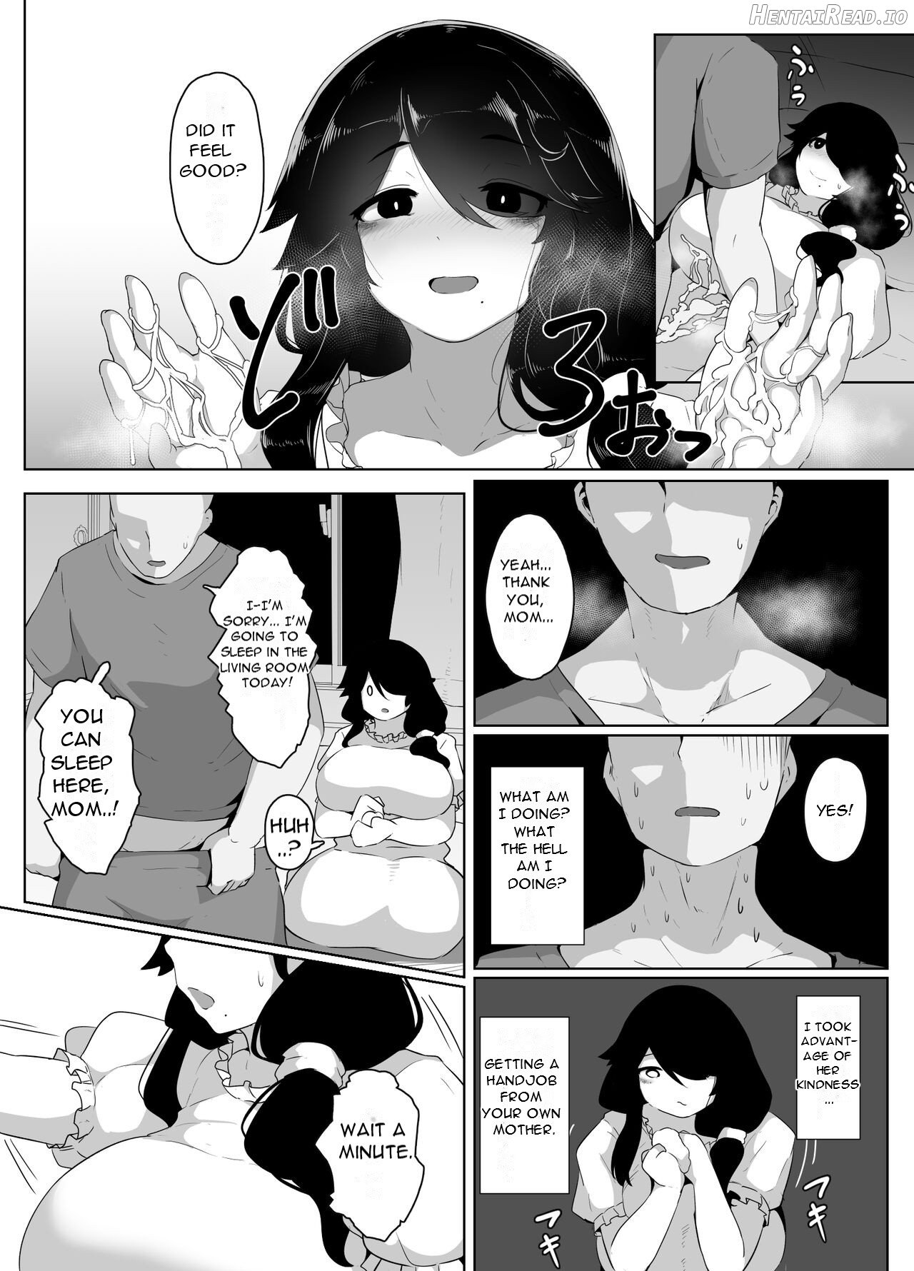 Oyasumi, Okaa-san I - Good Night, Mom I Chapter 1 - page 78