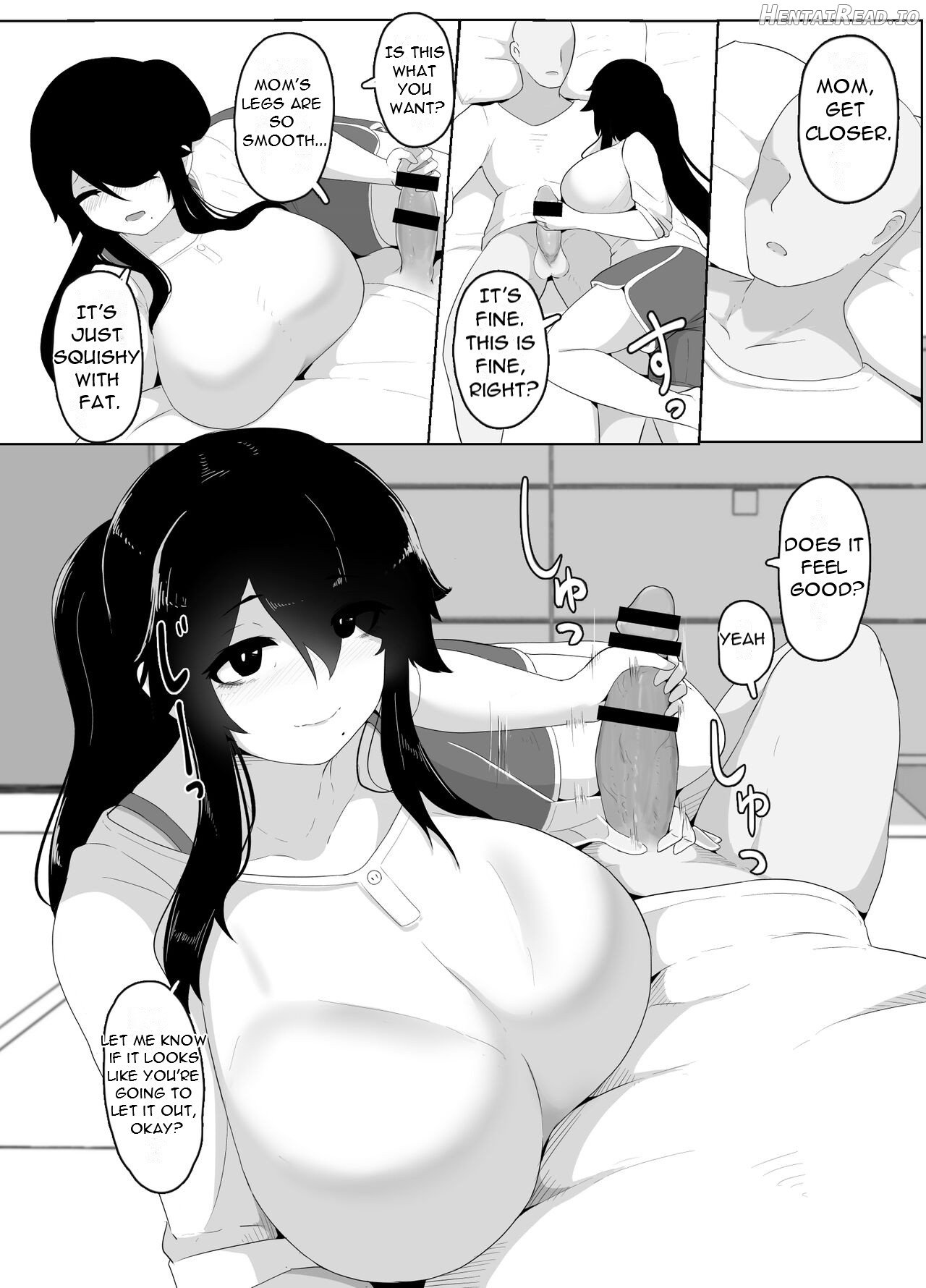 Oyasumi, Okaa-san I - Good Night, Mom I Chapter 1 - page 84