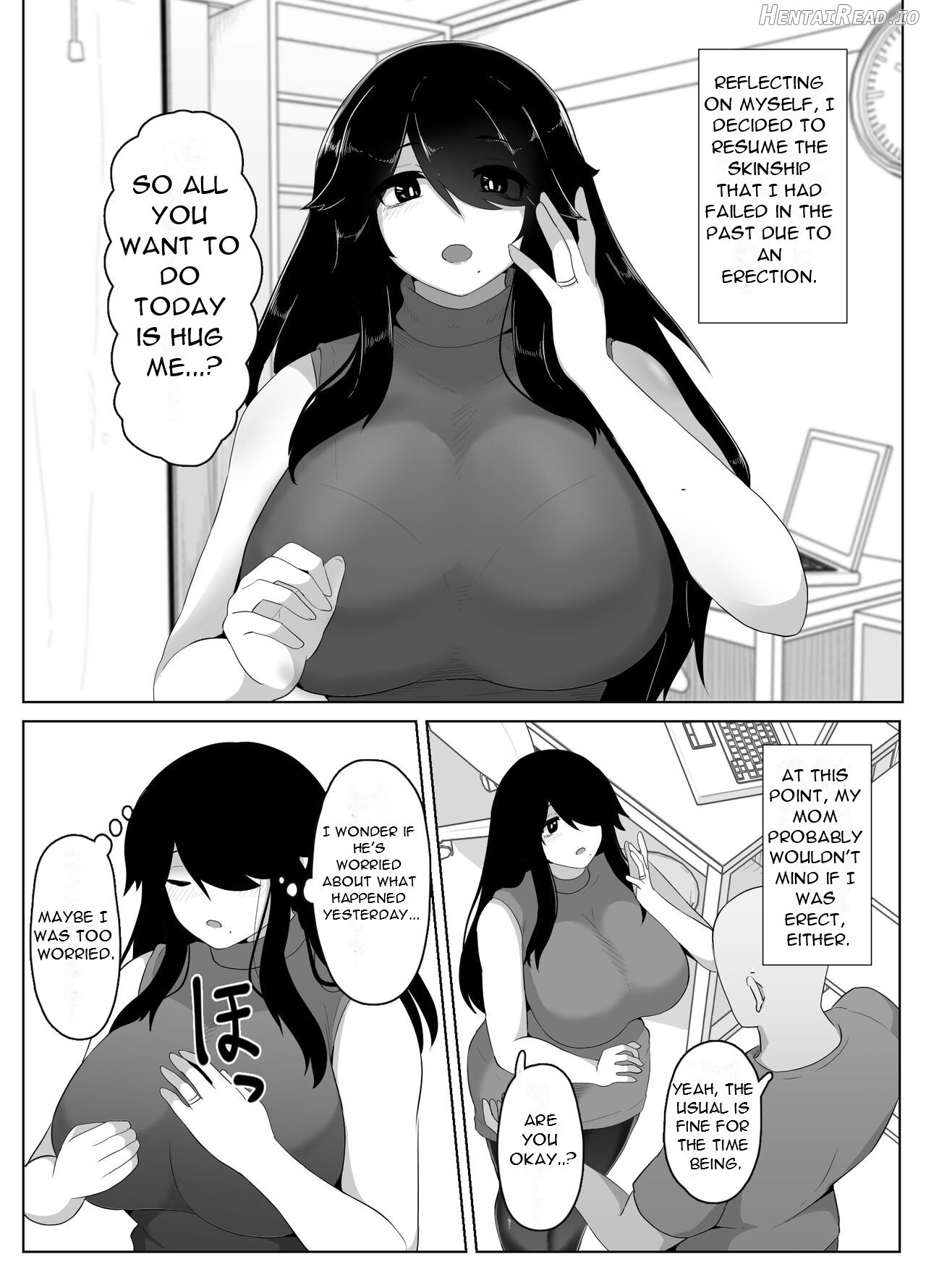 Oyasumi, Okaa-san I - Good Night, Mom I Chapter 1 - page 90