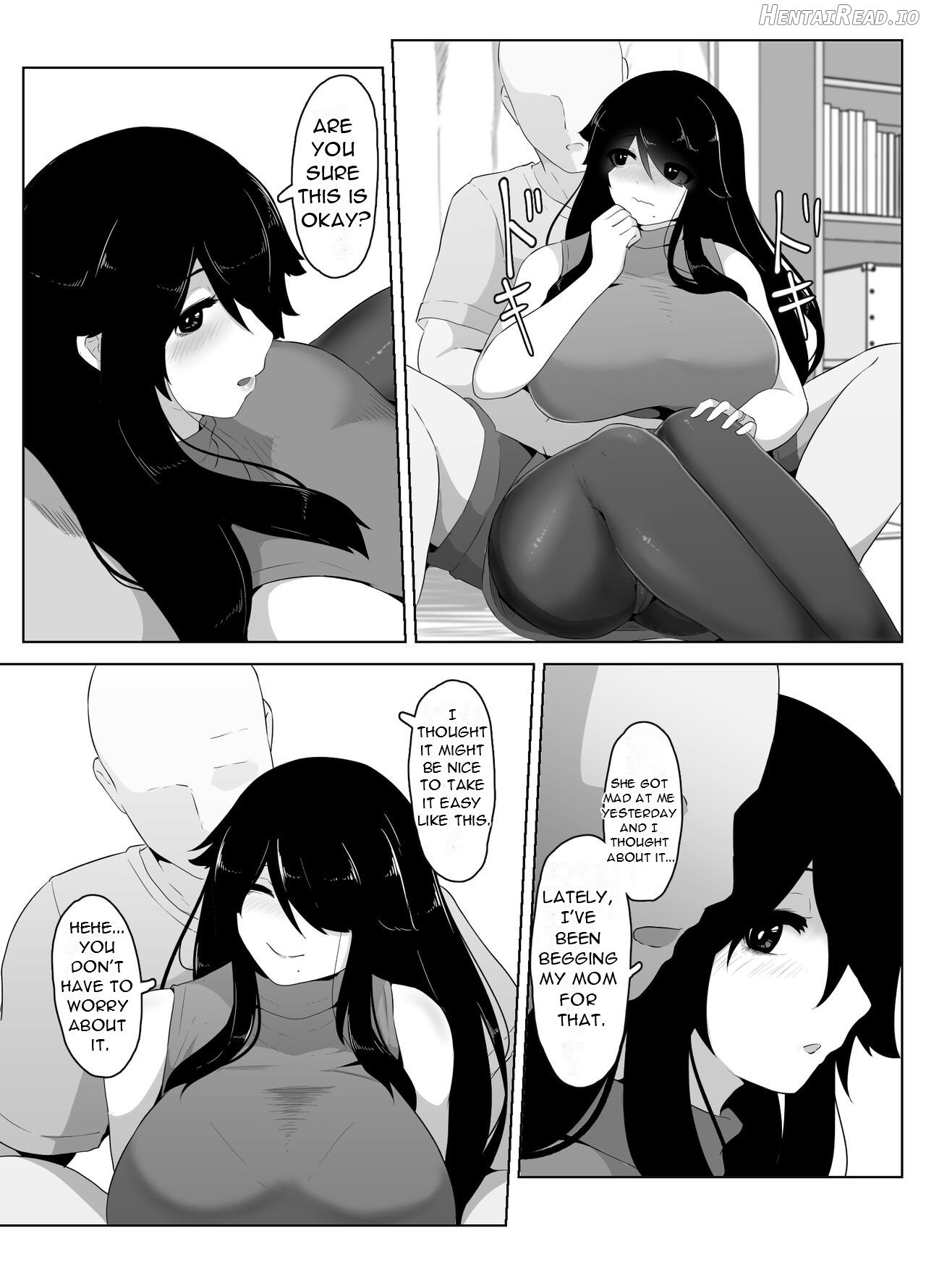 Oyasumi, Okaa-san I - Good Night, Mom I Chapter 1 - page 91