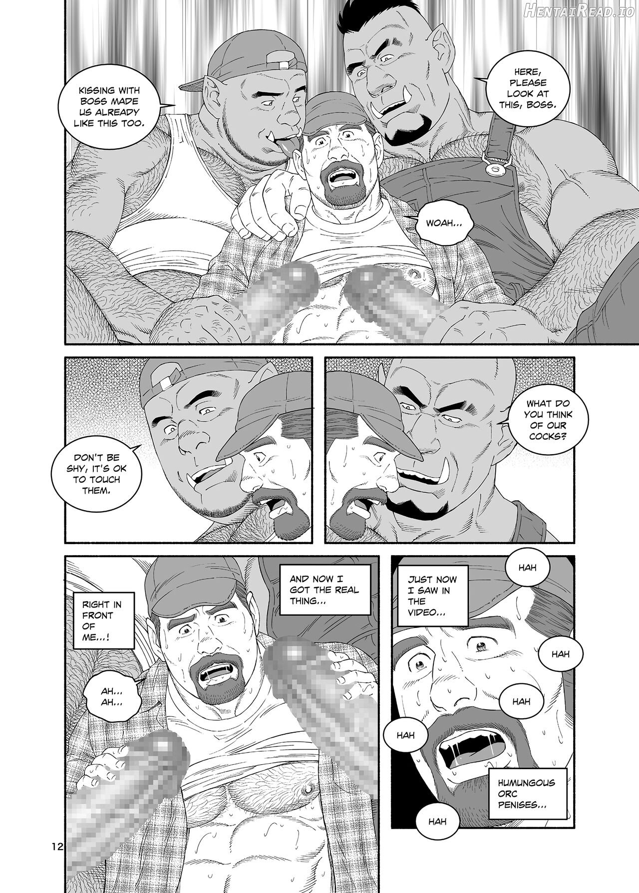 B.S.B. Big Sir's Bitches : A Farmer - In the Case of Ted Sterling Chapter 1 - page 13