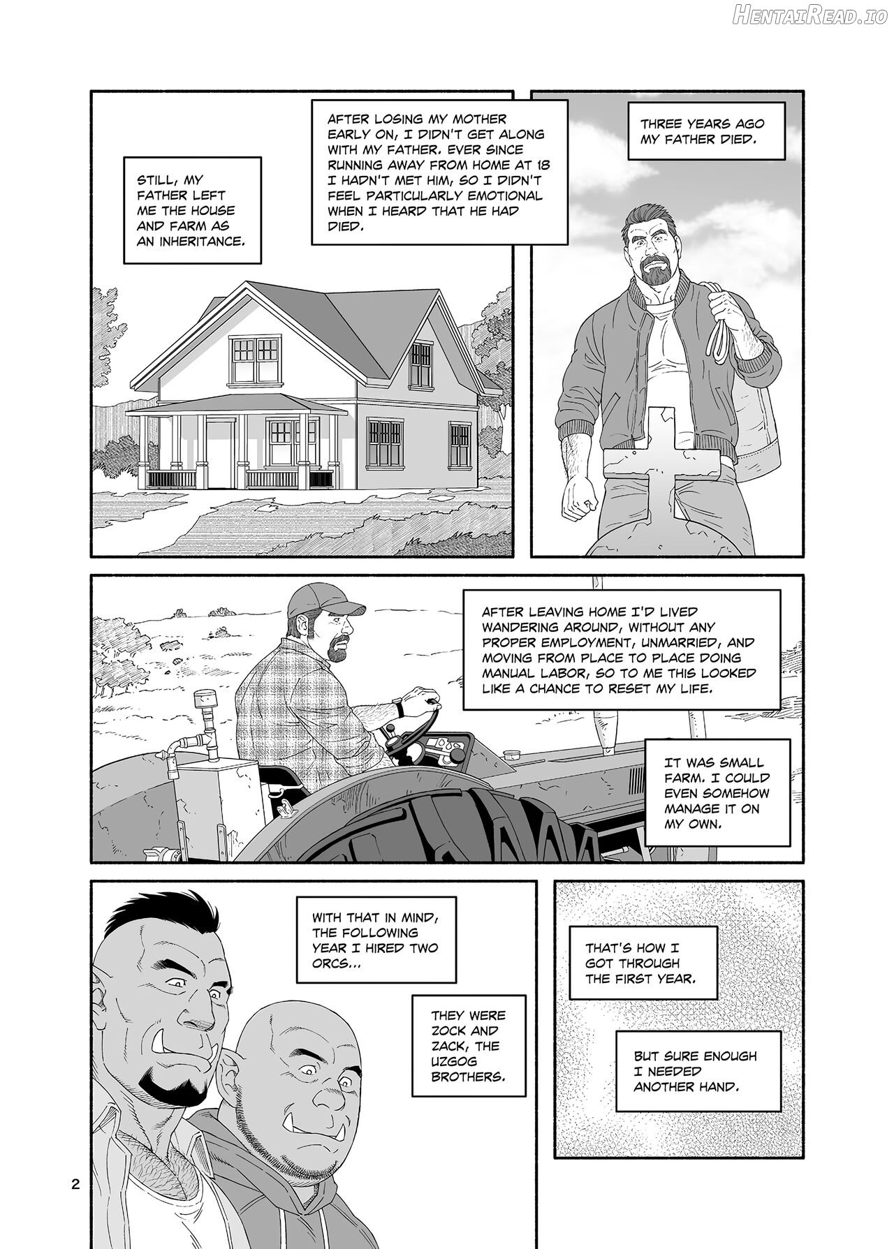 B.S.B. Big Sir's Bitches : A Farmer - In the Case of Ted Sterling Chapter 1 - page 3