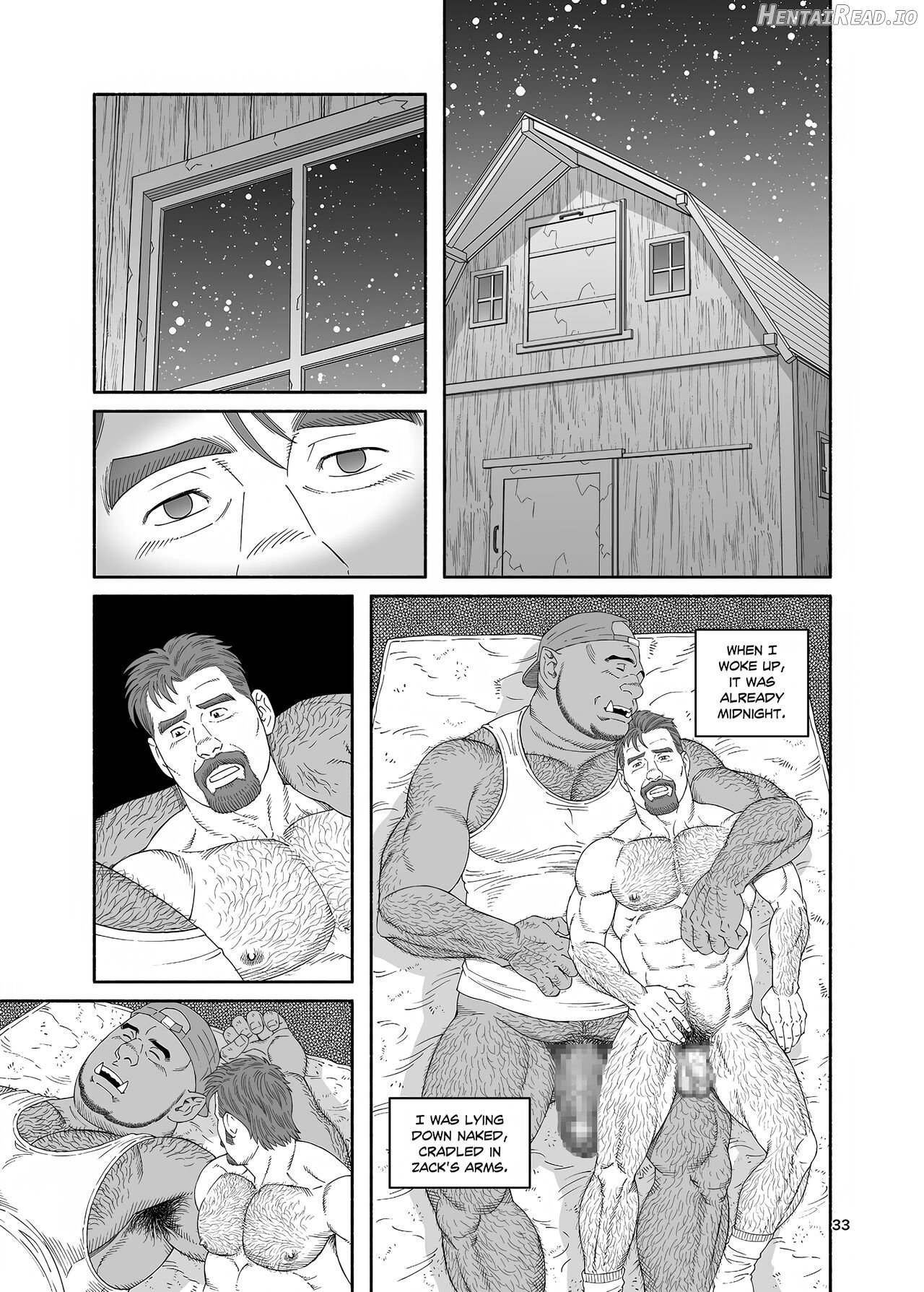 B.S.B. Big Sir's Bitches : A Farmer - In the Case of Ted Sterling Chapter 1 - page 34