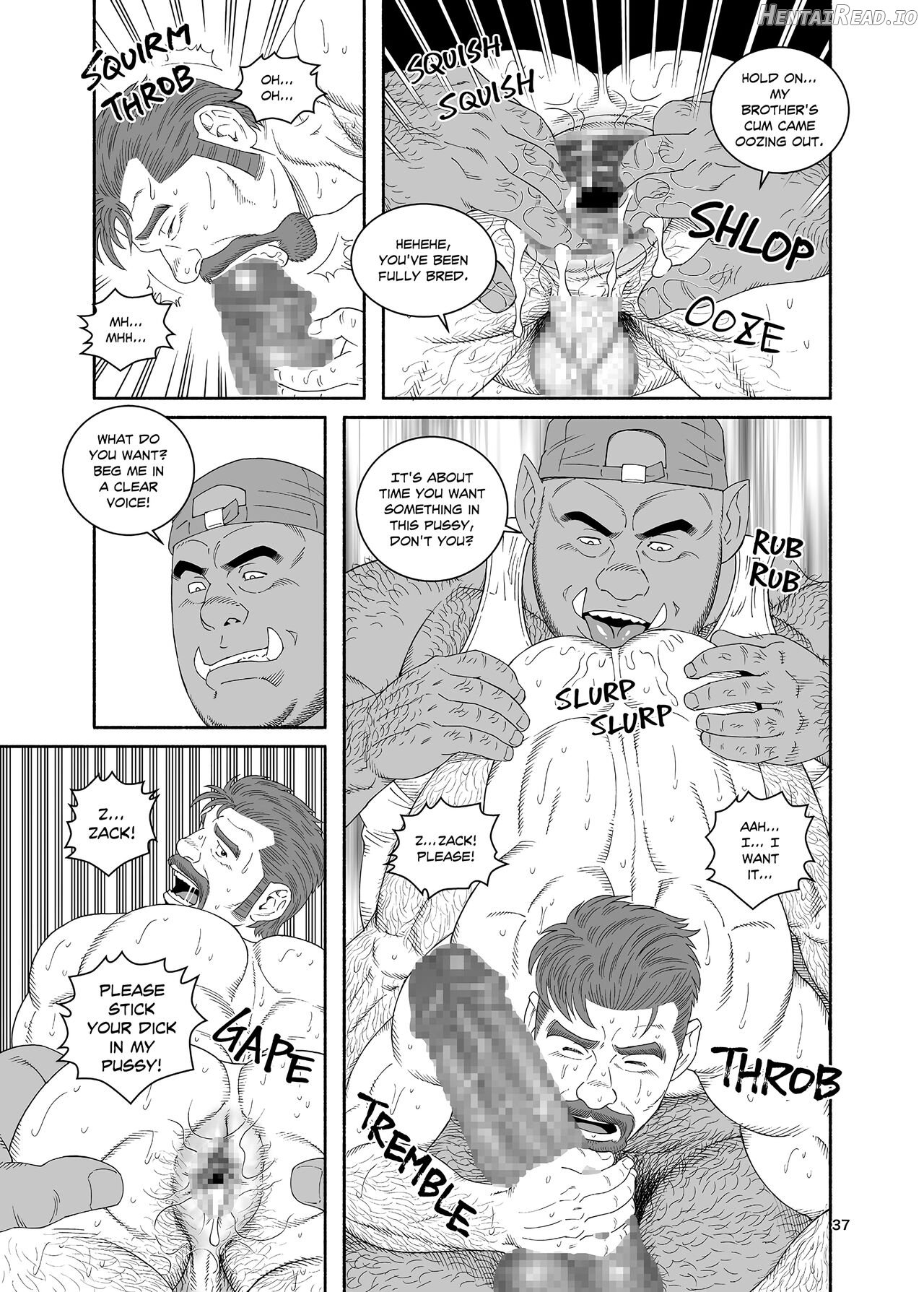 B.S.B. Big Sir's Bitches : A Farmer - In the Case of Ted Sterling Chapter 1 - page 38