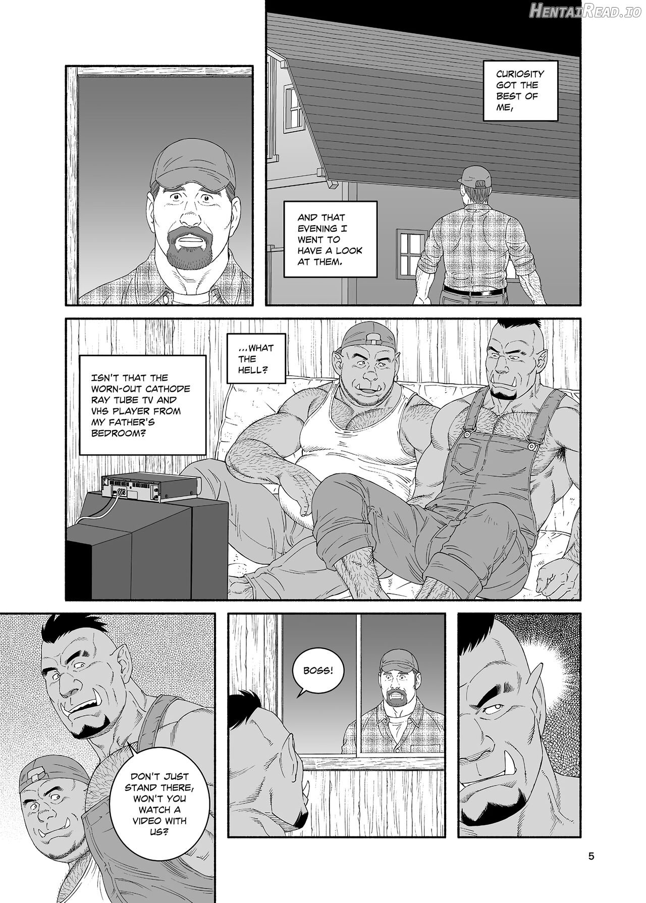 B.S.B. Big Sir's Bitches : A Farmer - In the Case of Ted Sterling Chapter 1 - page 6