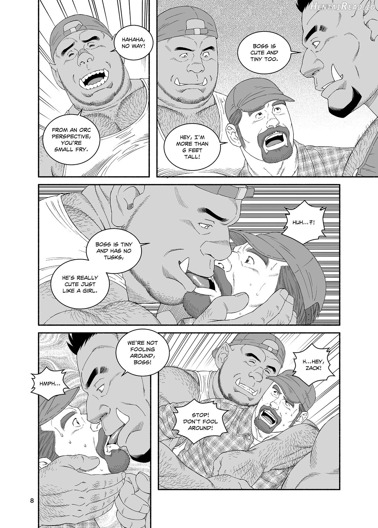 B.S.B. Big Sir's Bitches : A Farmer - In the Case of Ted Sterling Chapter 1 - page 9