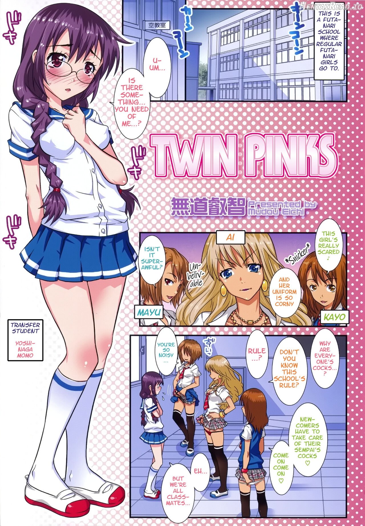 Twin Pinks Chapter 1 - page 1