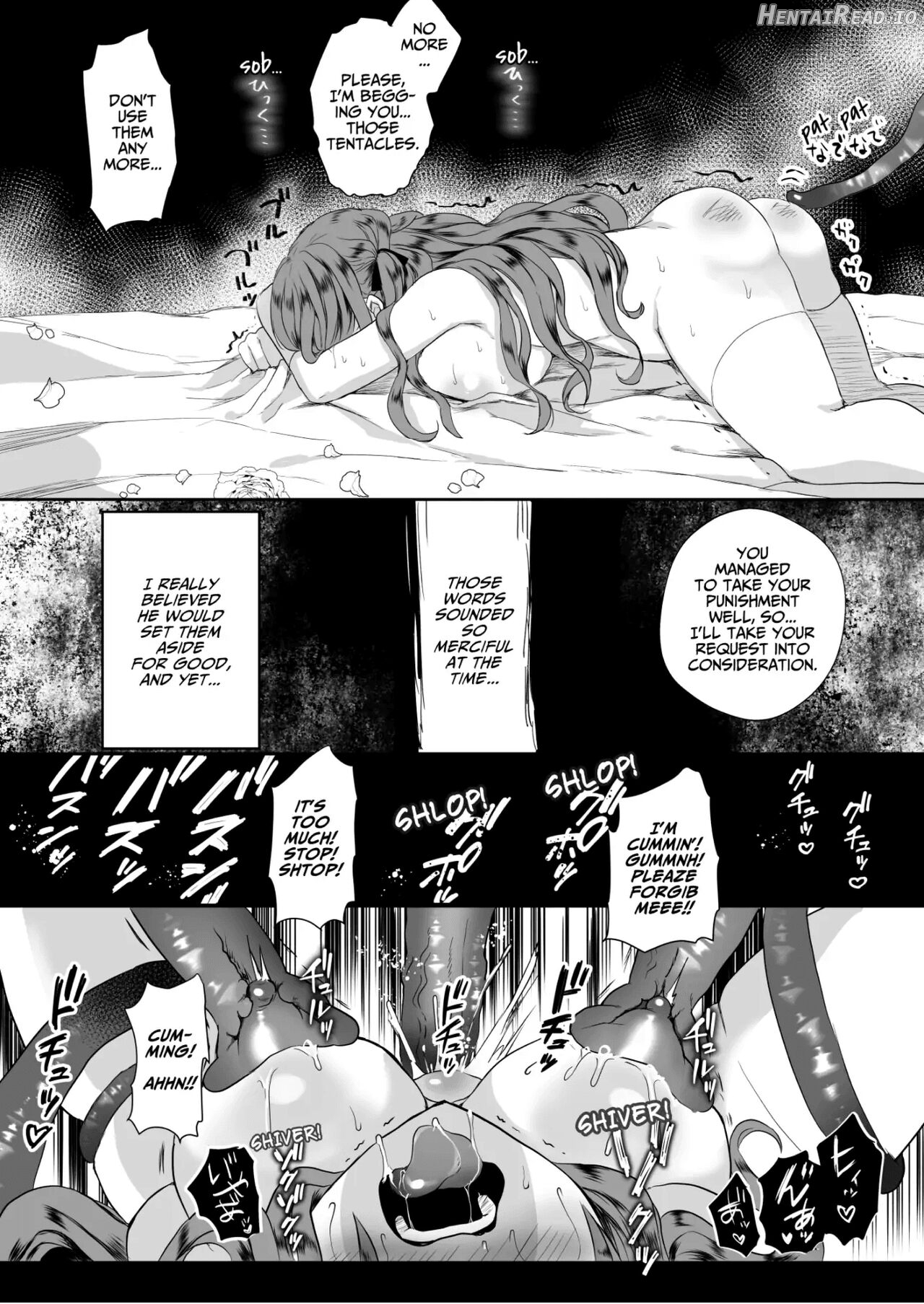 Mob Oshi JK no Akuyaku Reijou Isekai Tensei ~Hisan~ 3 Chapter 1 - page 22