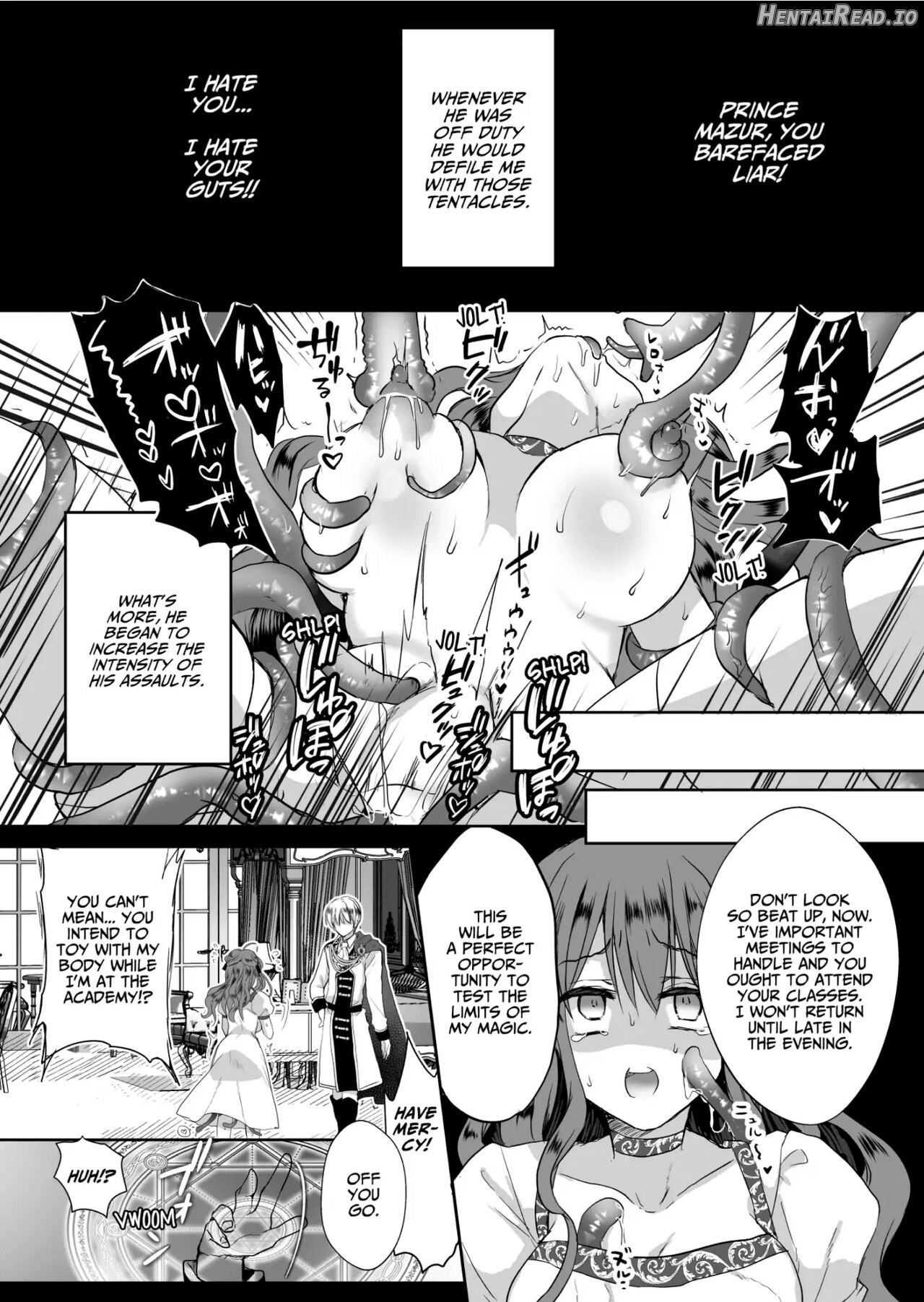 Mob Oshi JK no Akuyaku Reijou Isekai Tensei ~Hisan~ 3 Chapter 1 - page 23