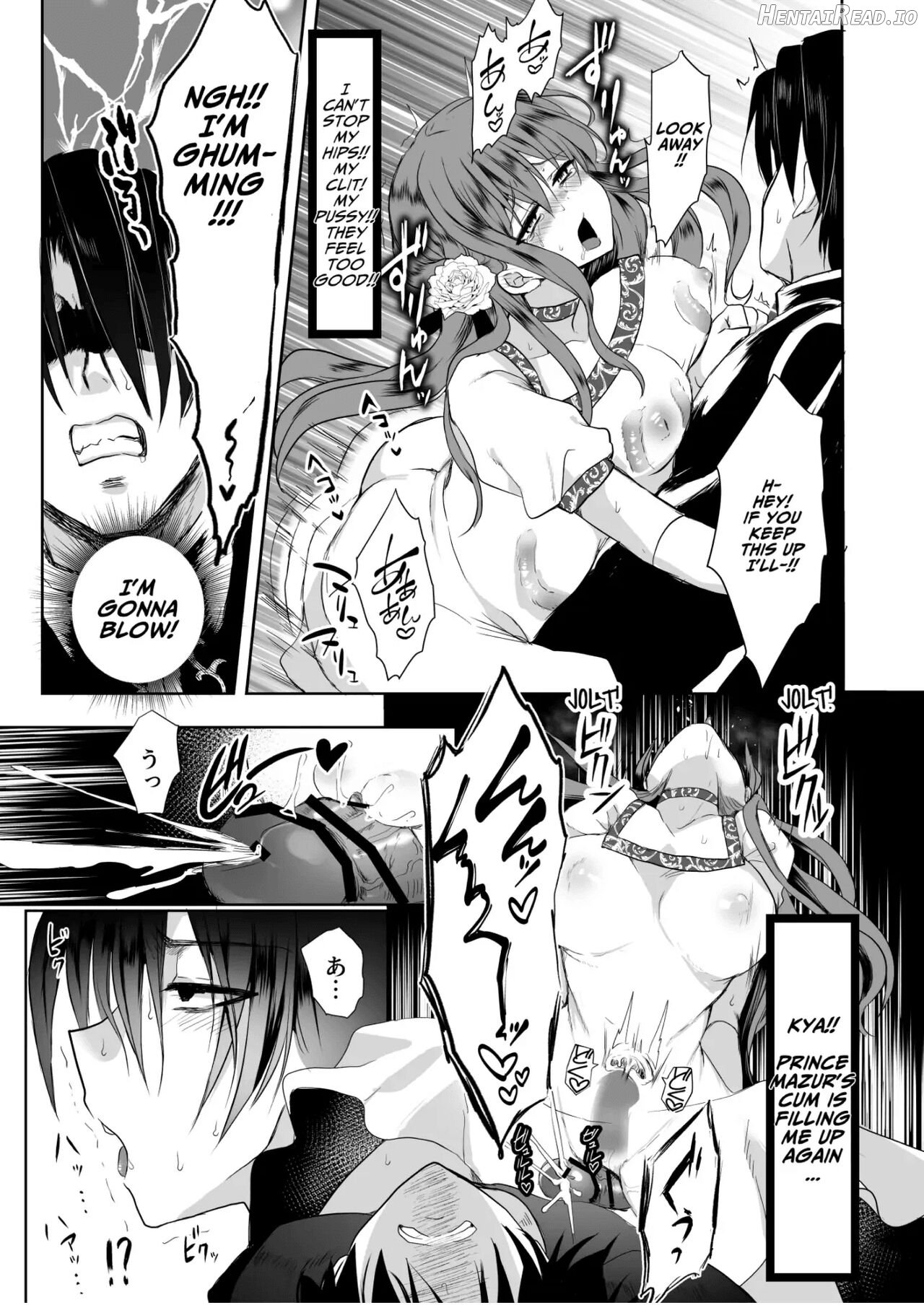 Mob Oshi JK no Akuyaku Reijou Isekai Tensei ~Hisan~ 3 Chapter 1 - page 32