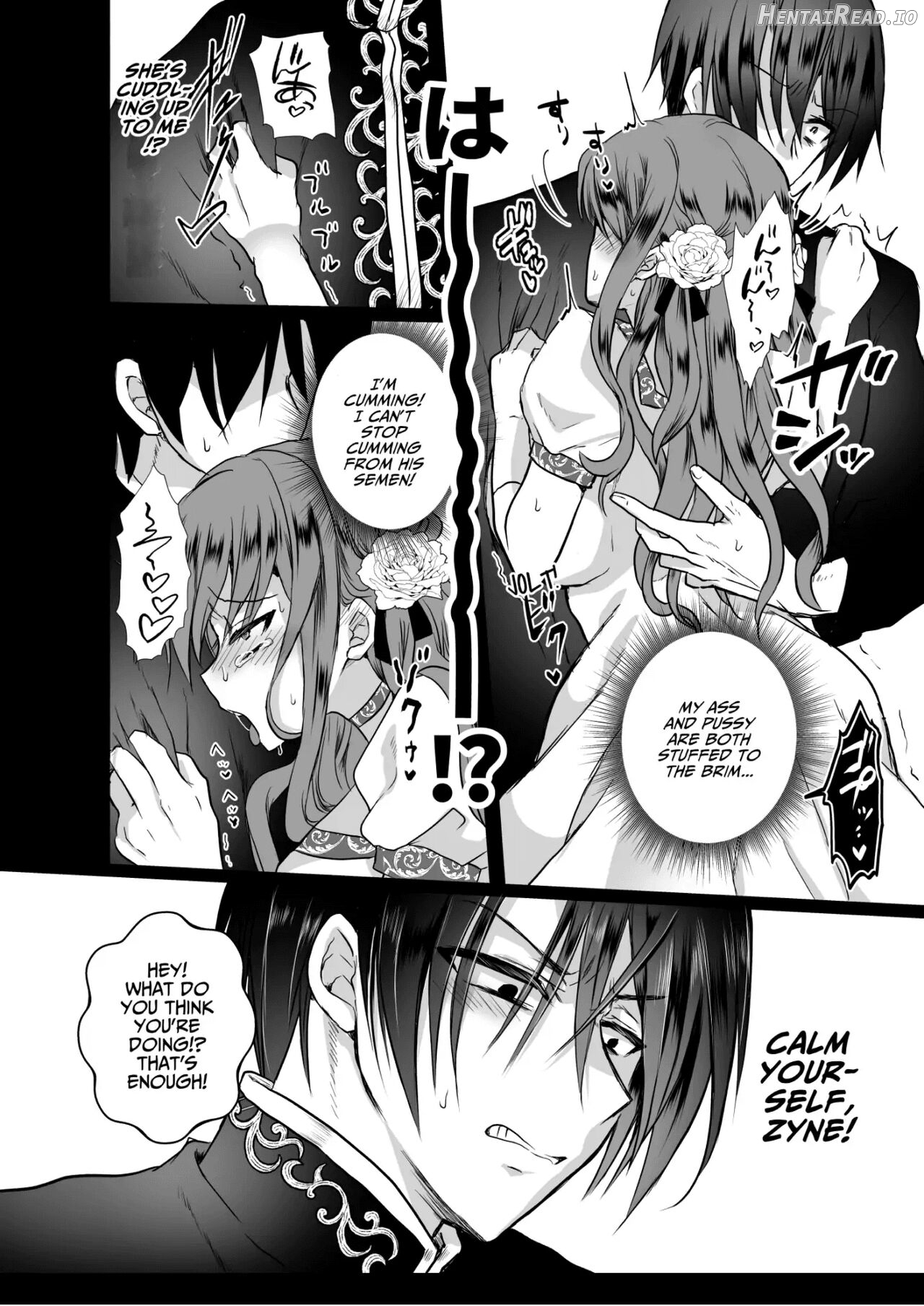 Mob Oshi JK no Akuyaku Reijou Isekai Tensei ~Hisan~ 3 Chapter 1 - page 33