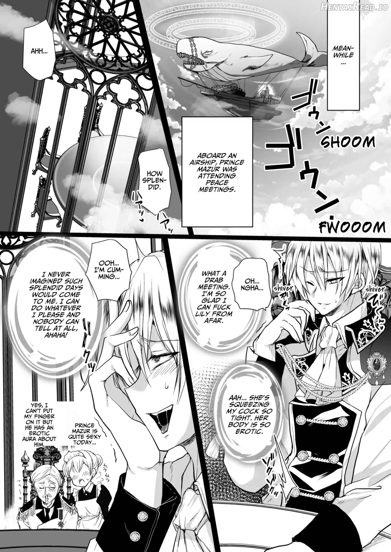 Mob Oshi JK no Akuyaku Reijou Isekai Tensei ~Hisan~ 3 Chapter 1 - page 37