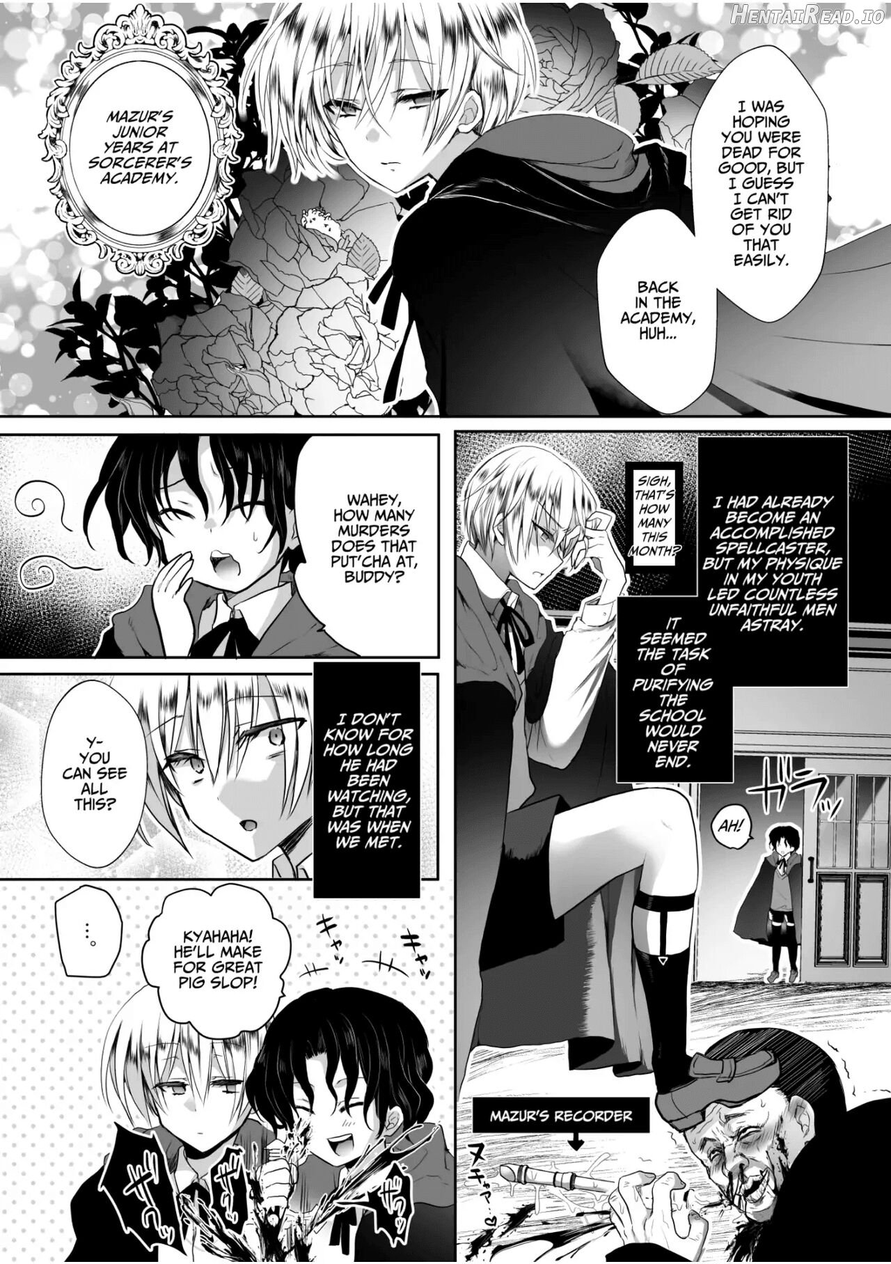 Mob Oshi JK no Akuyaku Reijou Isekai Tensei ~Hisan~ 3 Chapter 1 - page 41