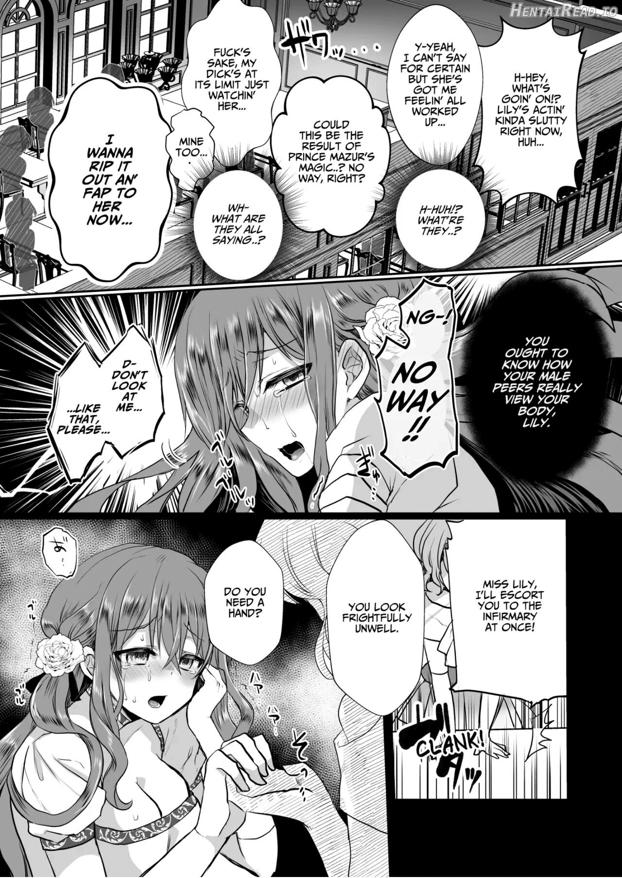 Mob Oshi JK no Akuyaku Reijou Isekai Tensei ~Hisan~ 3 Chapter 1 - page 50