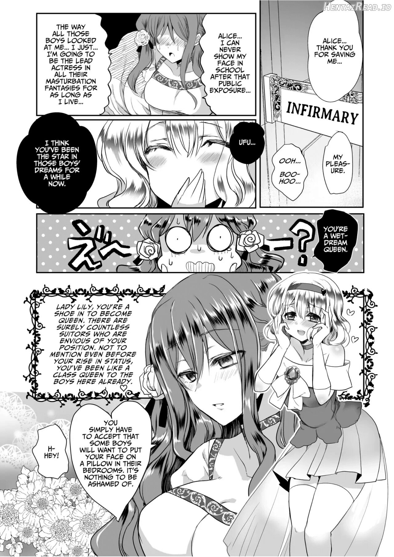 Mob Oshi JK no Akuyaku Reijou Isekai Tensei ~Hisan~ 3 Chapter 1 - page 51