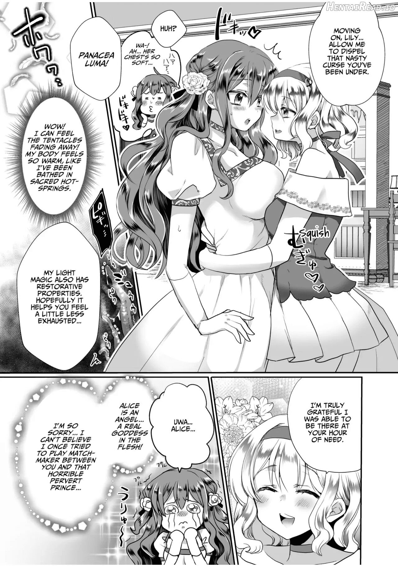 Mob Oshi JK no Akuyaku Reijou Isekai Tensei ~Hisan~ 3 Chapter 1 - page 53