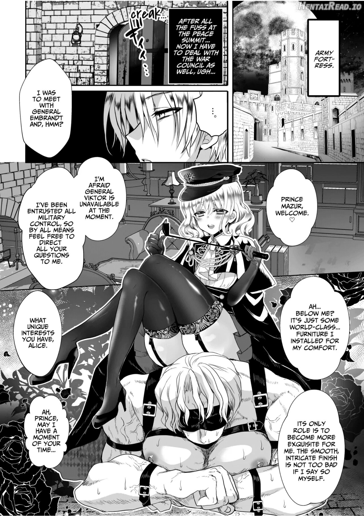 Mob Oshi JK no Akuyaku Reijou Isekai Tensei ~Hisan~ 3 Chapter 1 - page 56