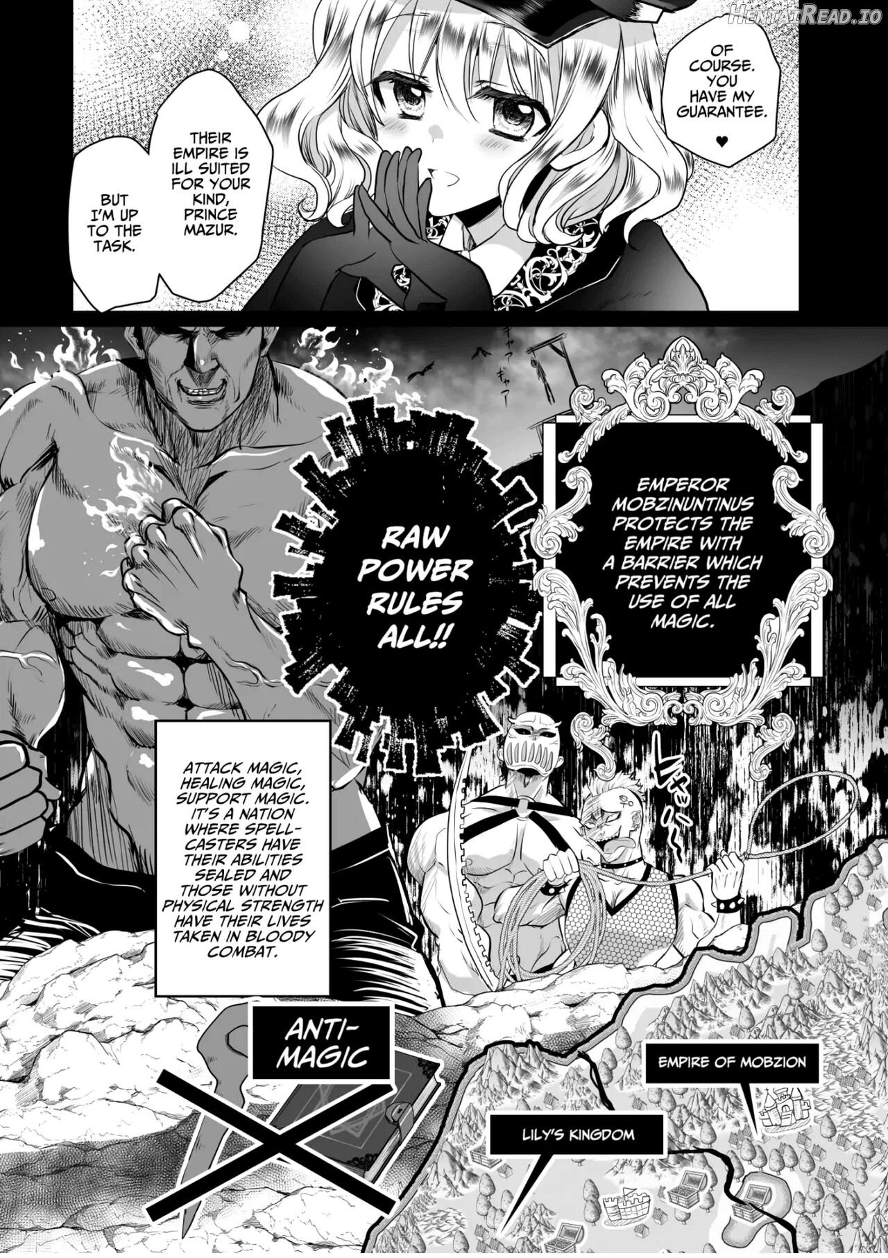 Mob Oshi JK no Akuyaku Reijou Isekai Tensei ~Hisan~ 3 Chapter 1 - page 58