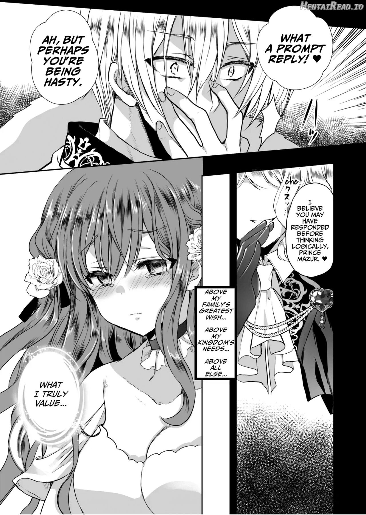 Mob Oshi JK no Akuyaku Reijou Isekai Tensei ~Hisan~ 3 Chapter 1 - page 61