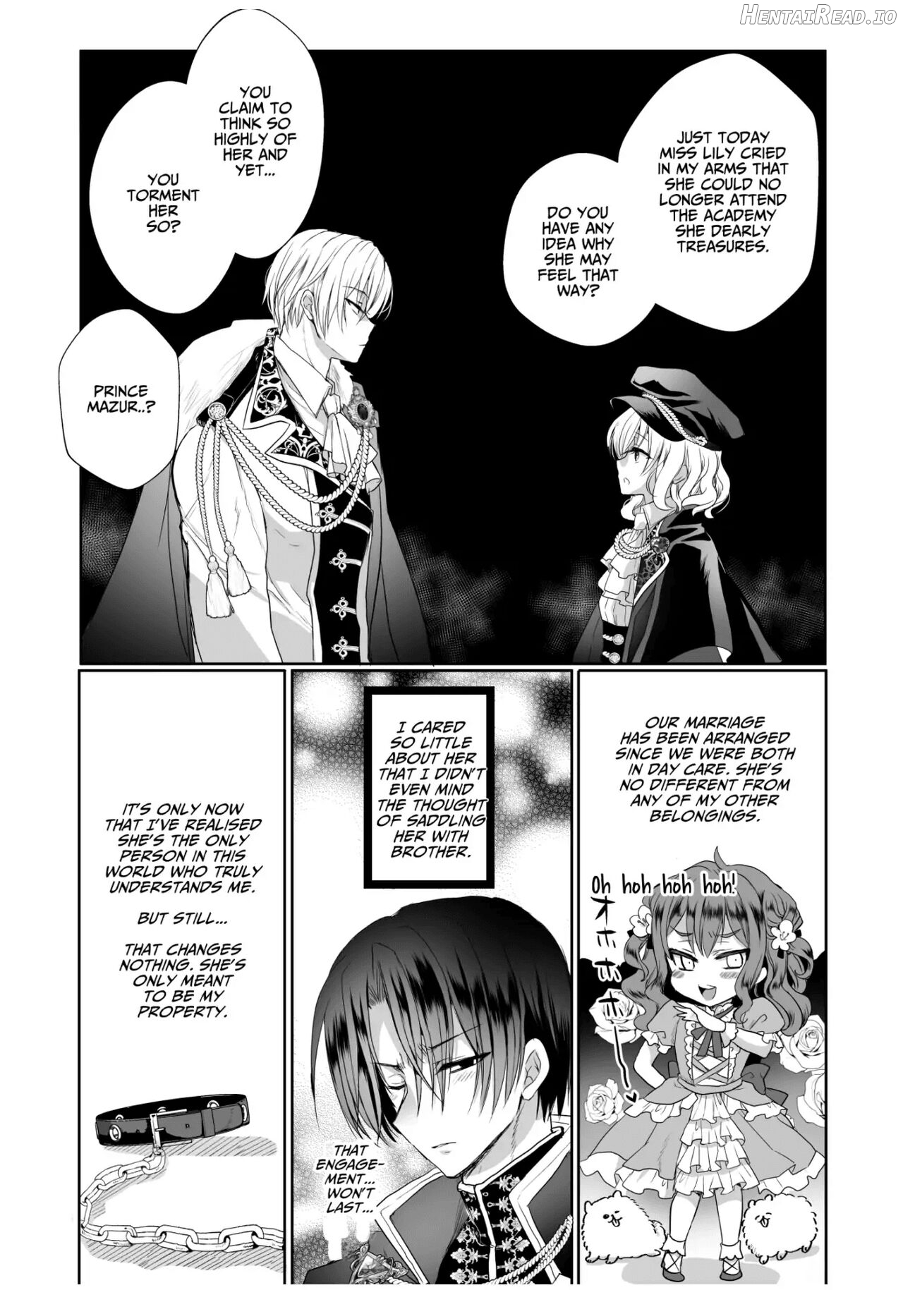 Mob Oshi JK no Akuyaku Reijou Isekai Tensei ~Hisan~ 3 Chapter 1 - page 62