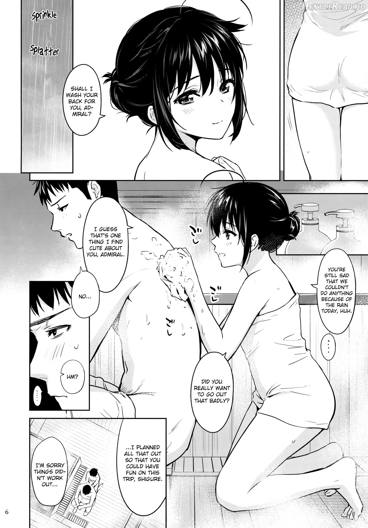 Shigure Soak Wet Chapter 1 - page 5