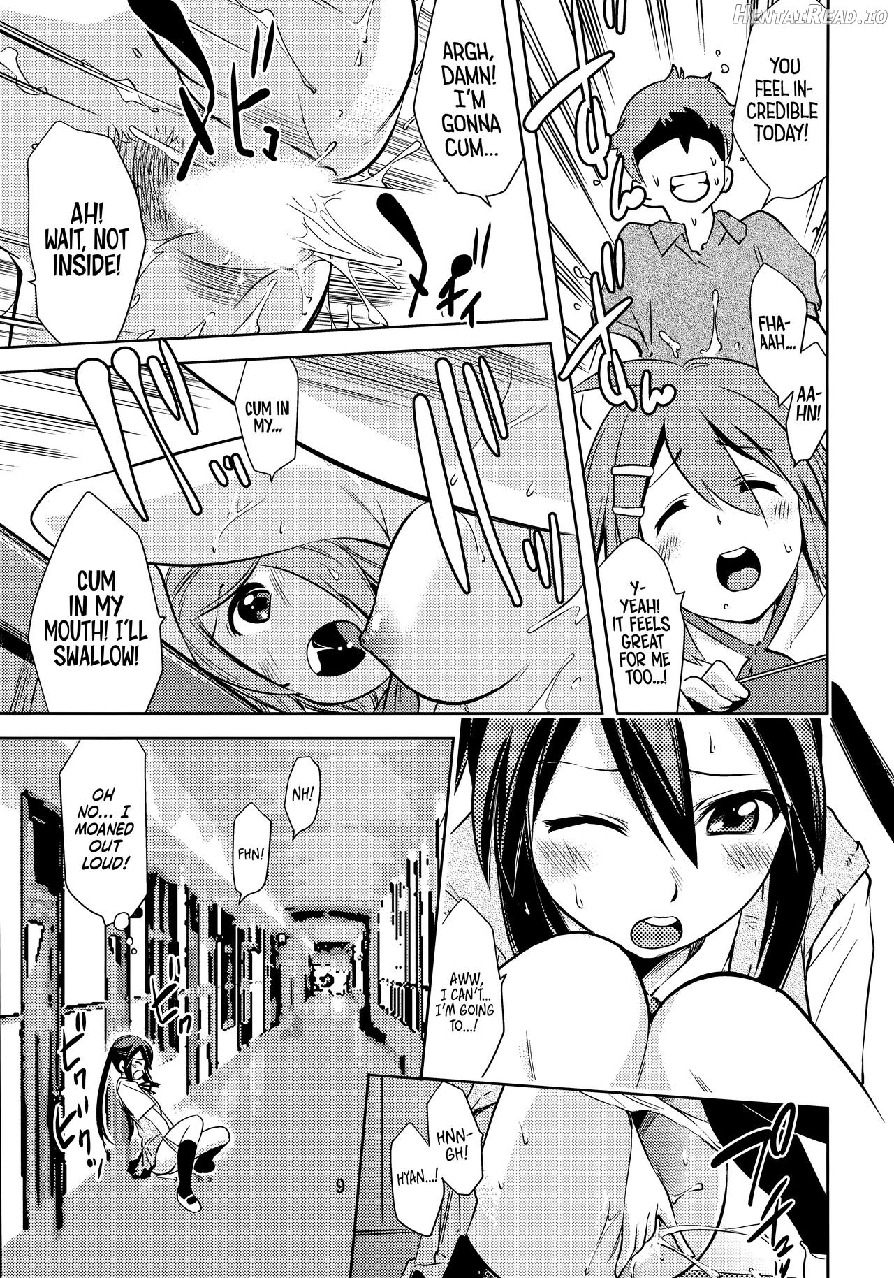 Houkago P-Time Chapter 1 - page 8