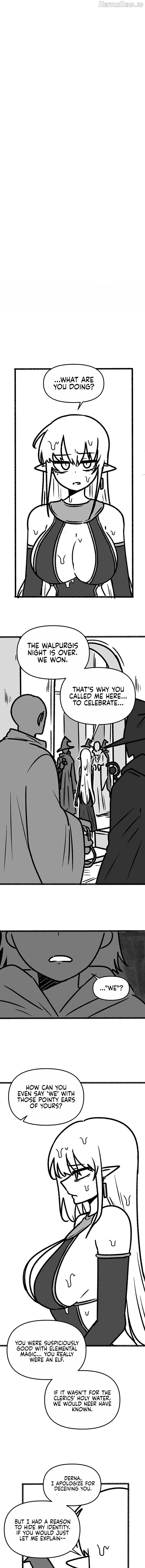 Elf Who Likes To Be Humiliated Chapter 92.5 - page 1