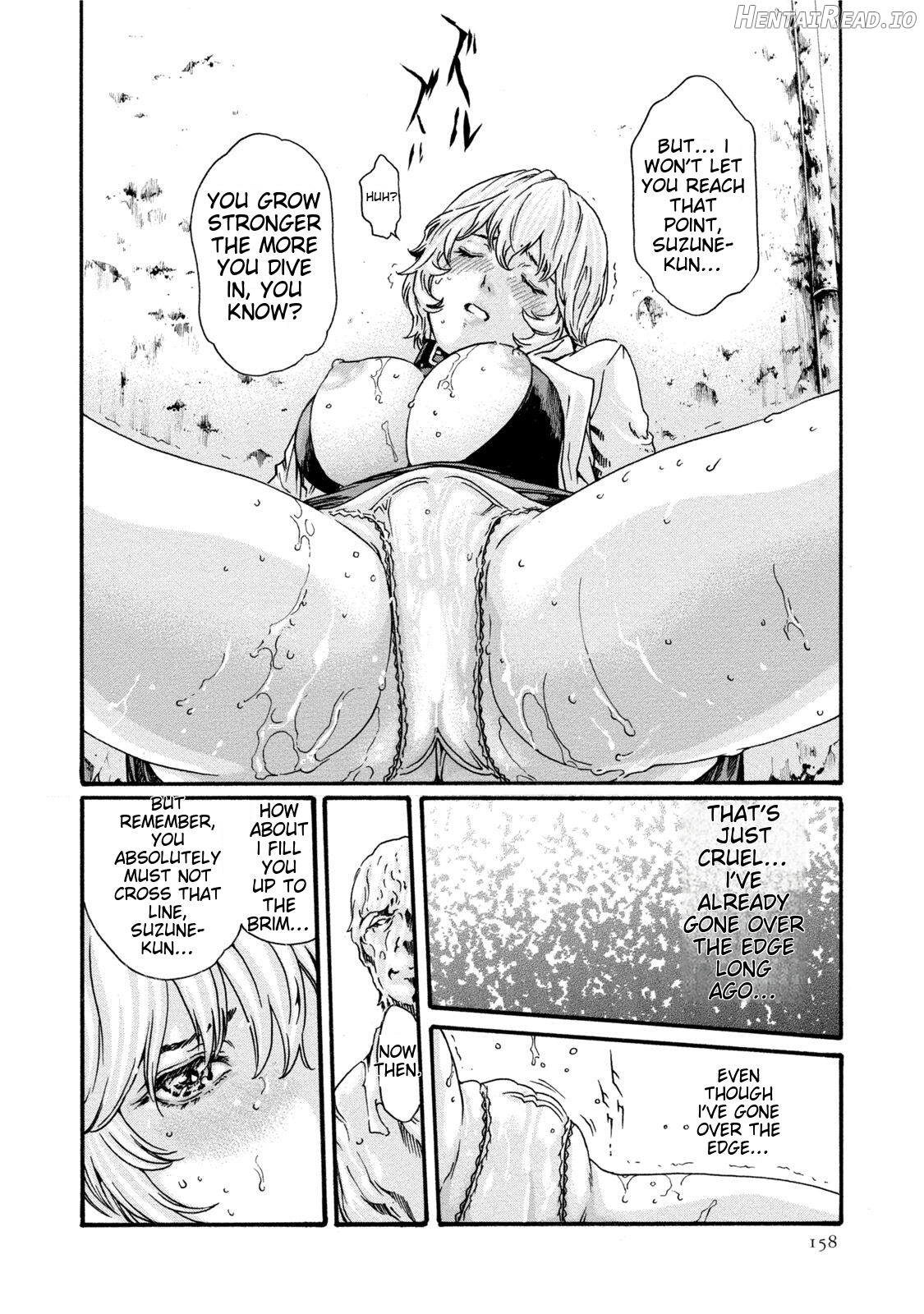 Kisei Juui Suzune Chapter 7 - page 157